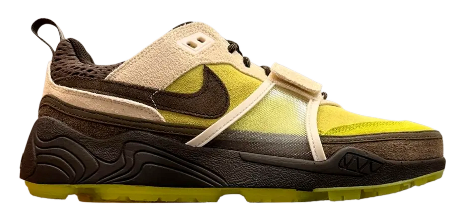 Nike Zoom Field Jaxx Travis Scott Limelight