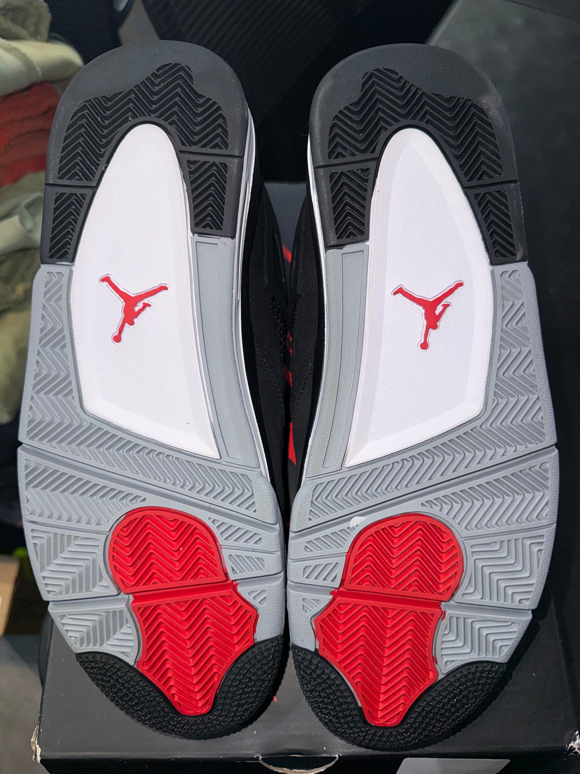Jordan 4 Retro SE Black Canvas