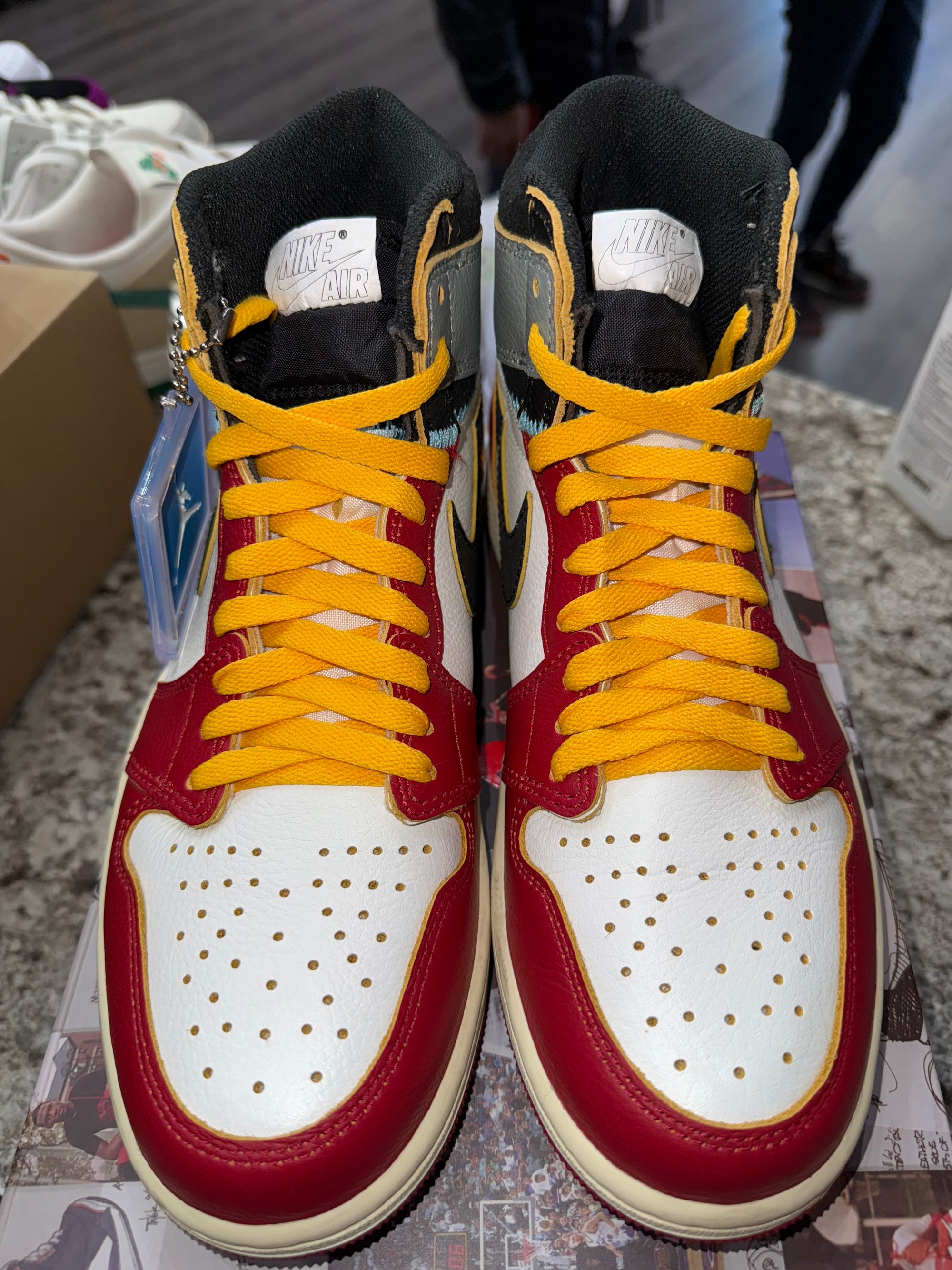 Jordan 1 Retro High OG SP Union LA Chicago Shadow