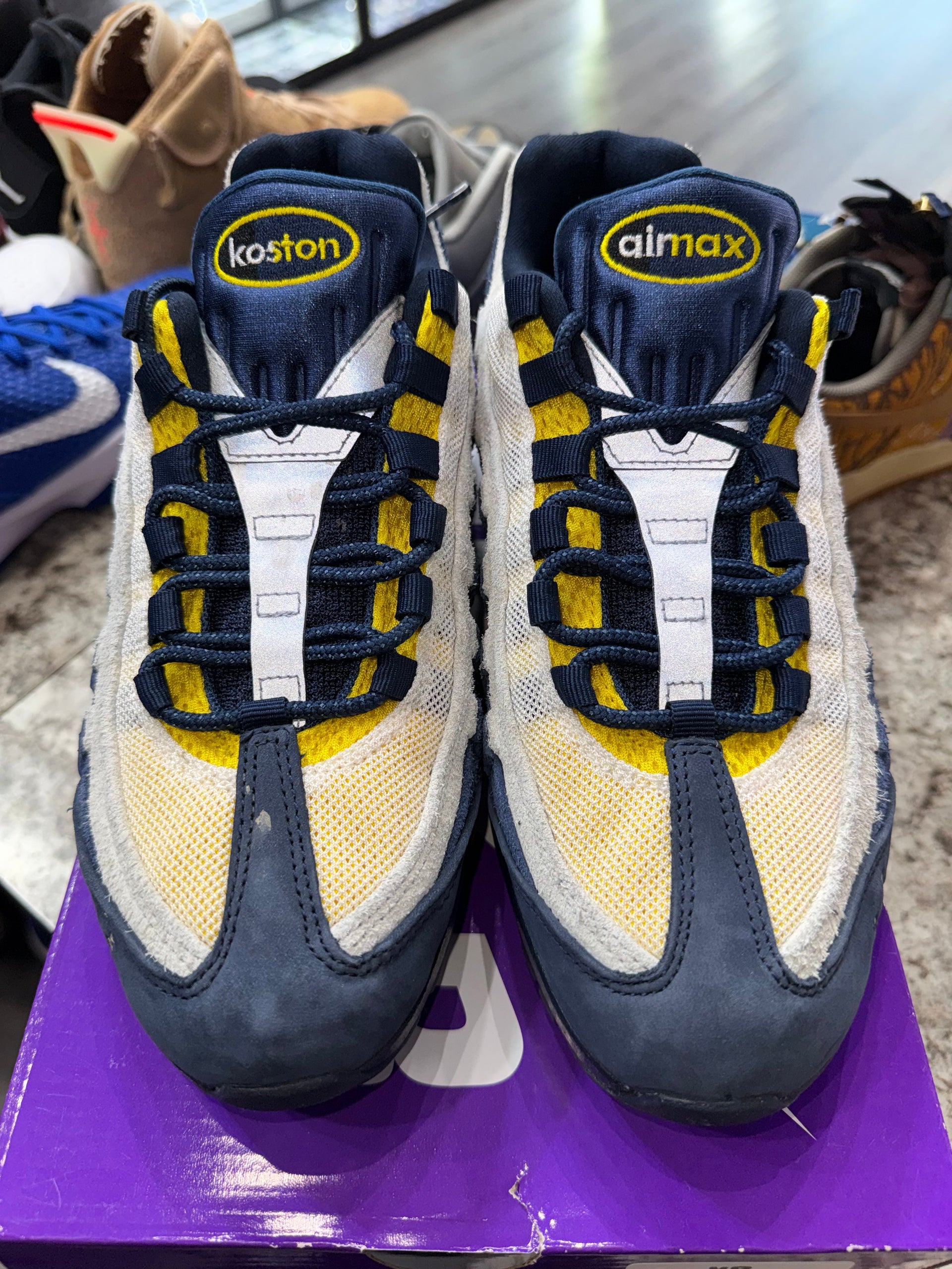 Nike Air Max 95 SB Eric Koston Obsidian Speed Yellow