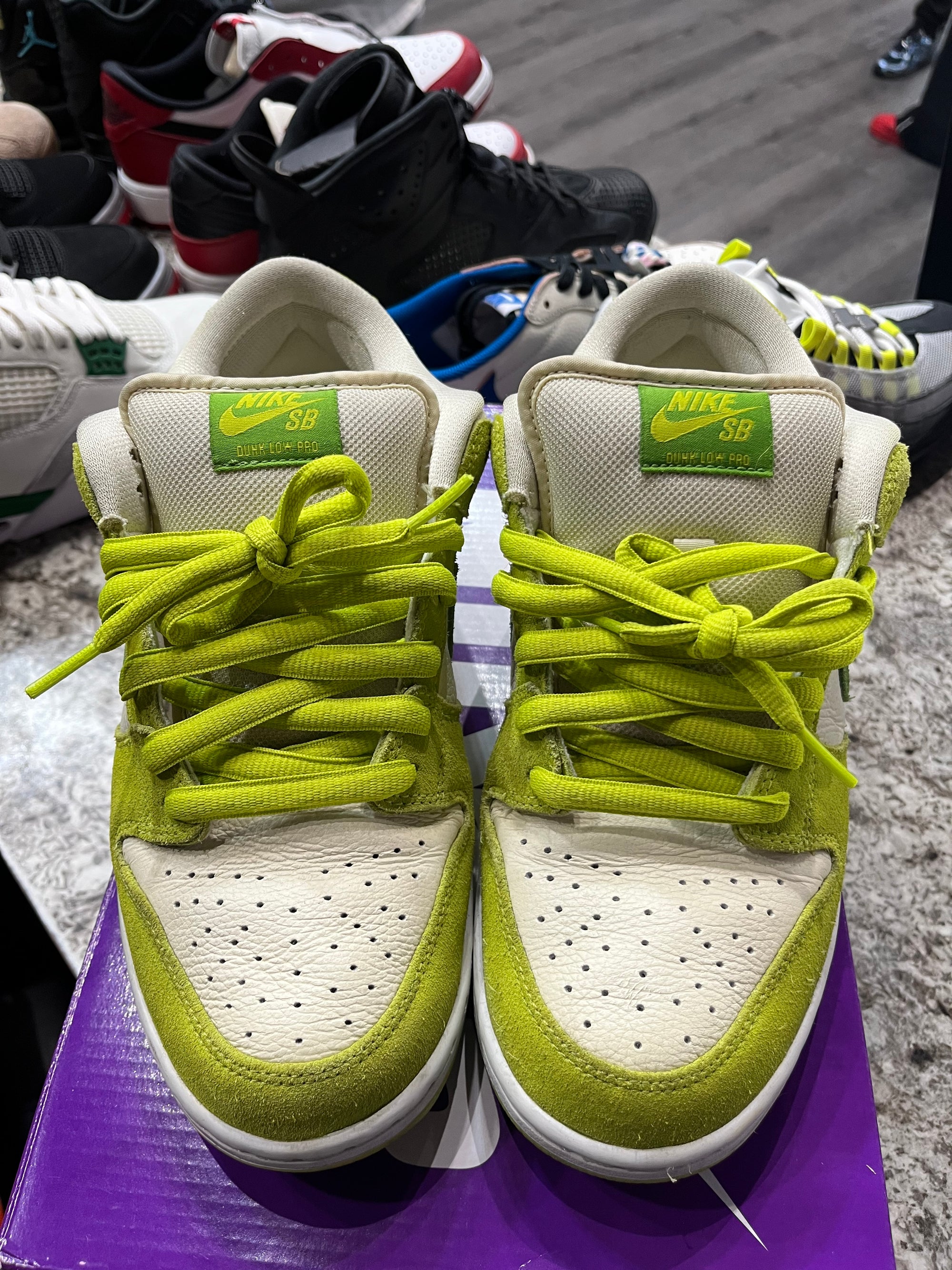 Nike SB Dunk Low Green Apple