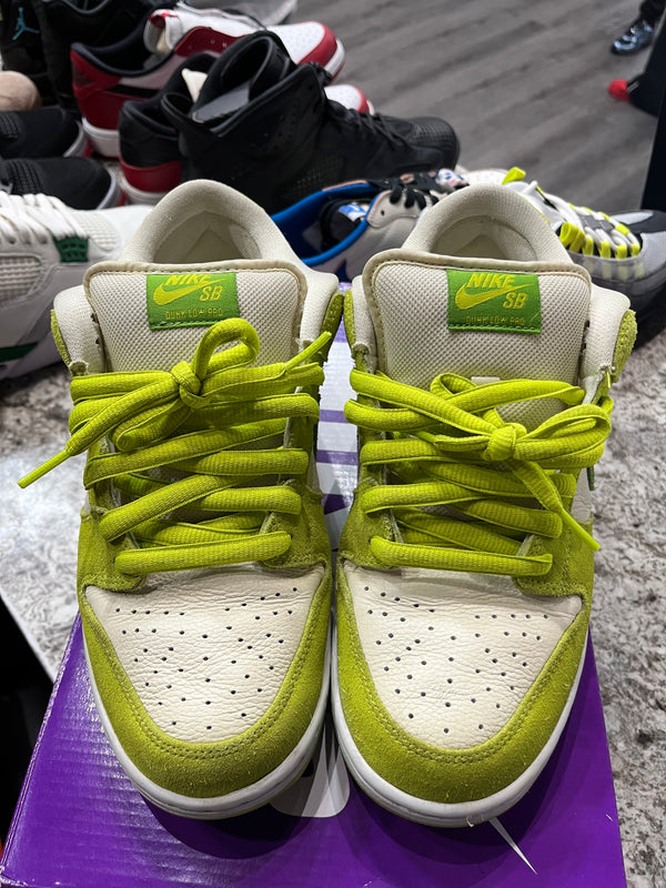 Nike SB Dunk Low Green Apple