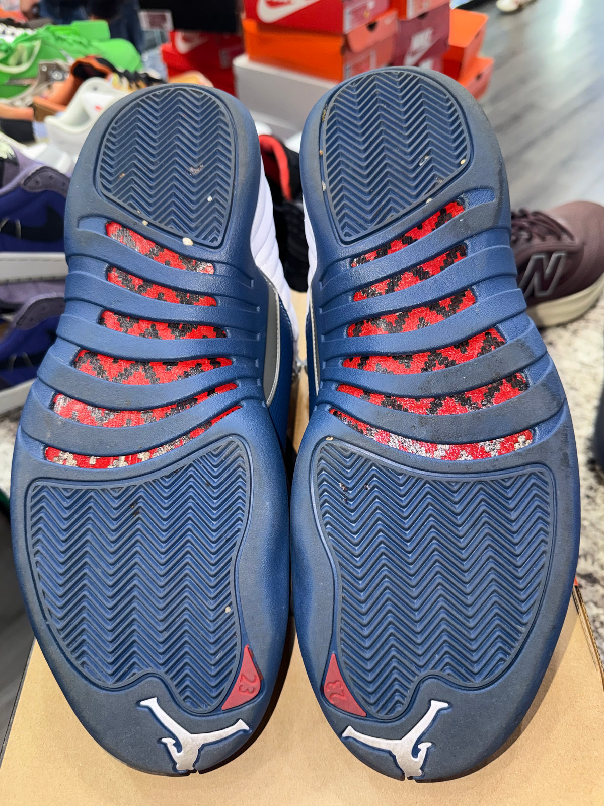 Jordan 12 Retro French Blue (2025)