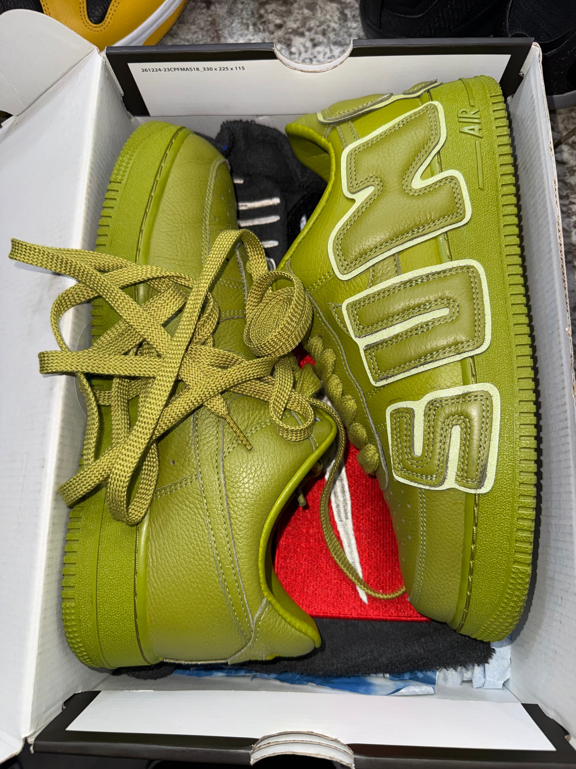 Nike Air Force 1 Low Cactus Plant Flea Market Moss