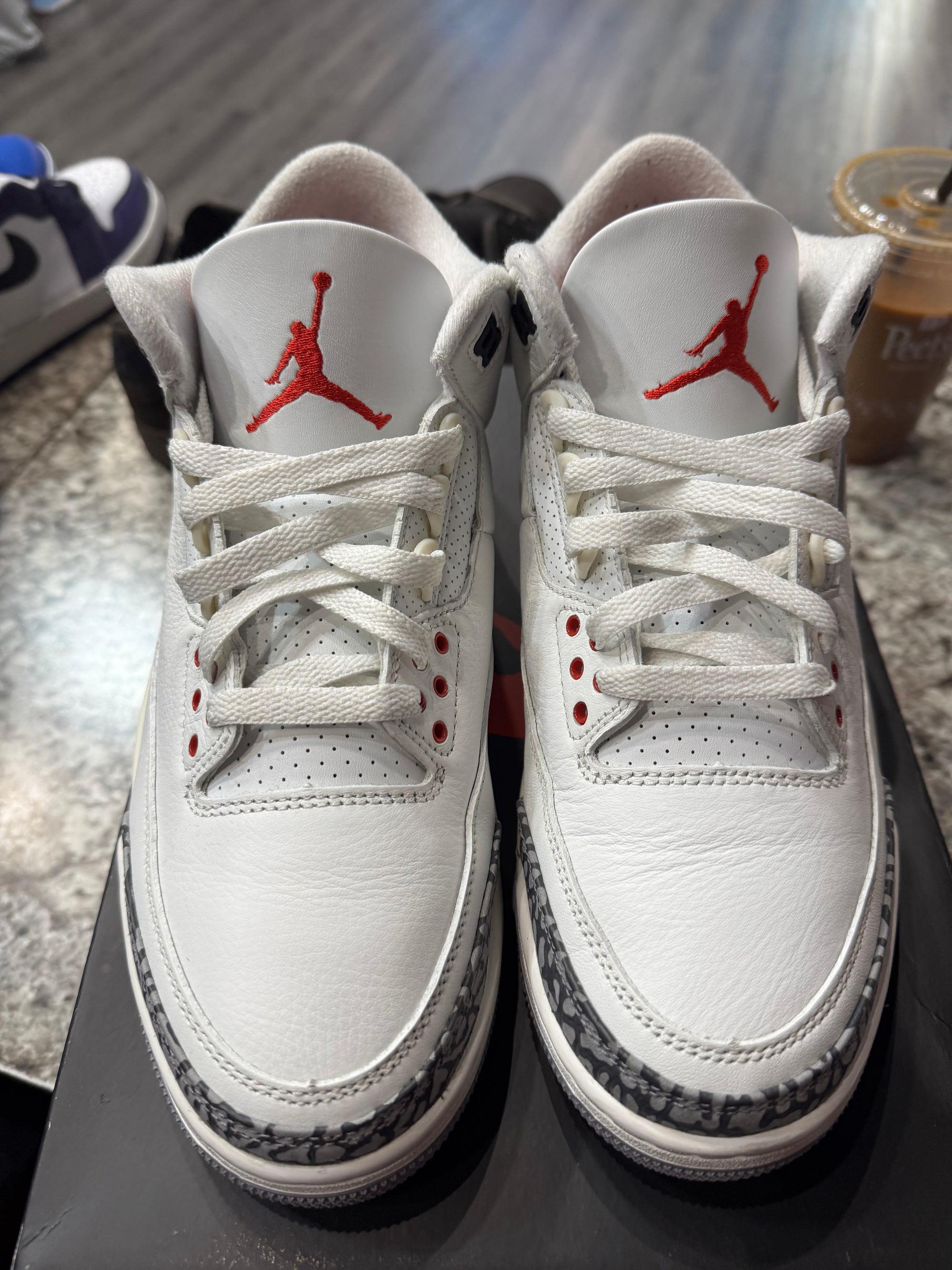 Jordan 3 Retro White Cement Reimagined