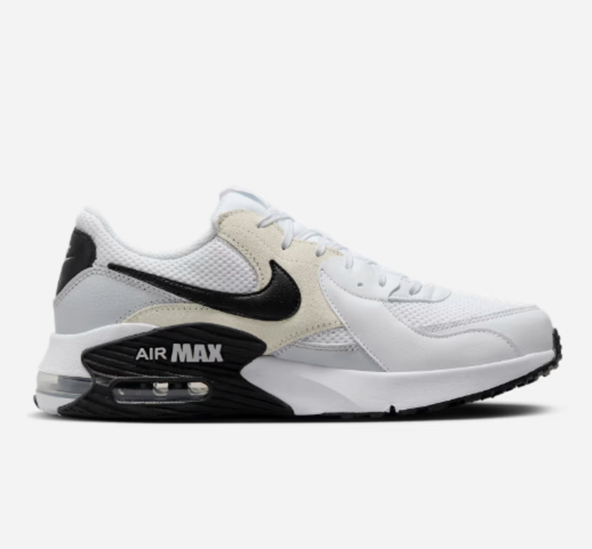 Nike Air Max Excee White/Pure Platinum/Black