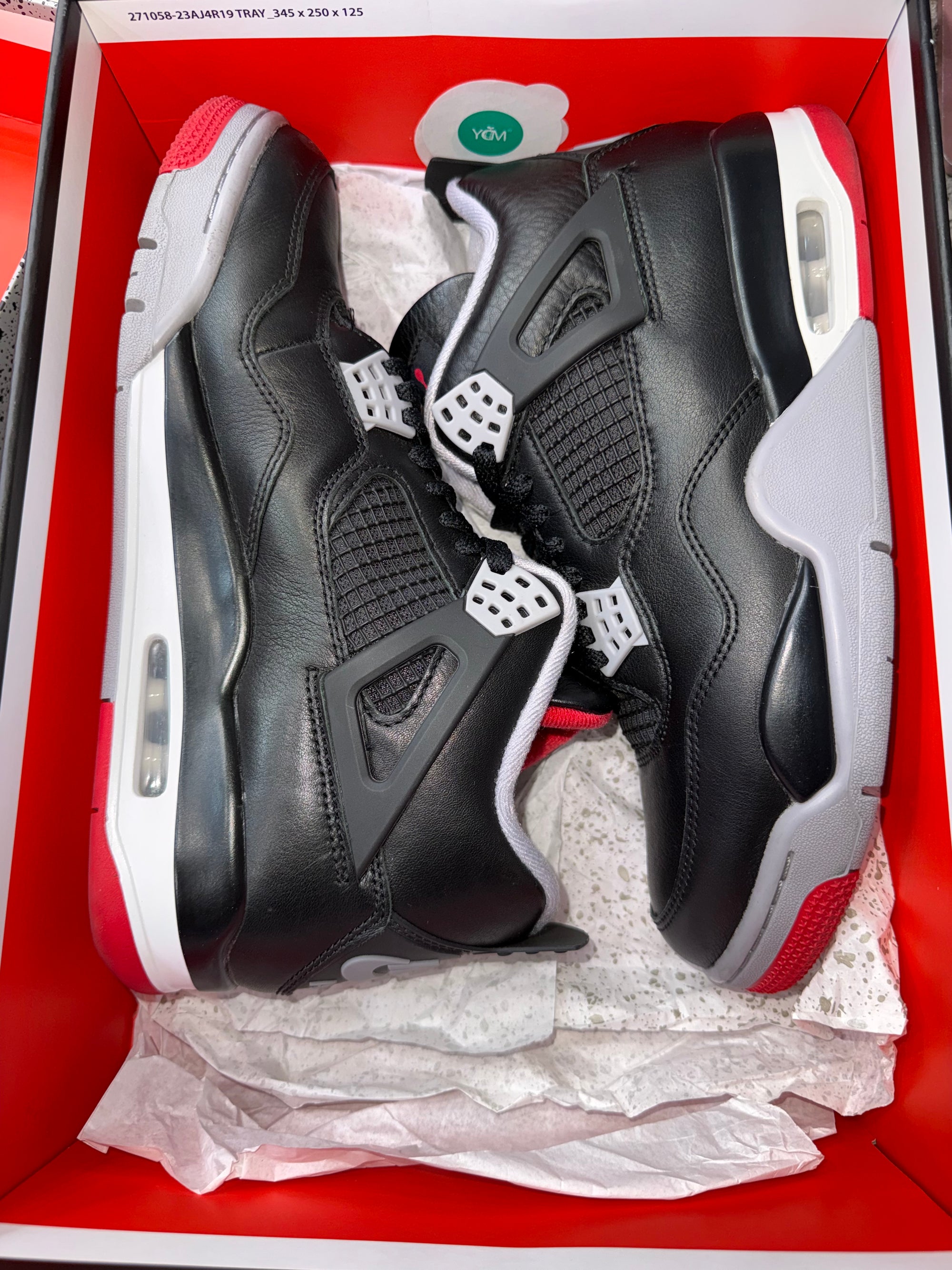 Jordan 4 Retro Bred Reimagined