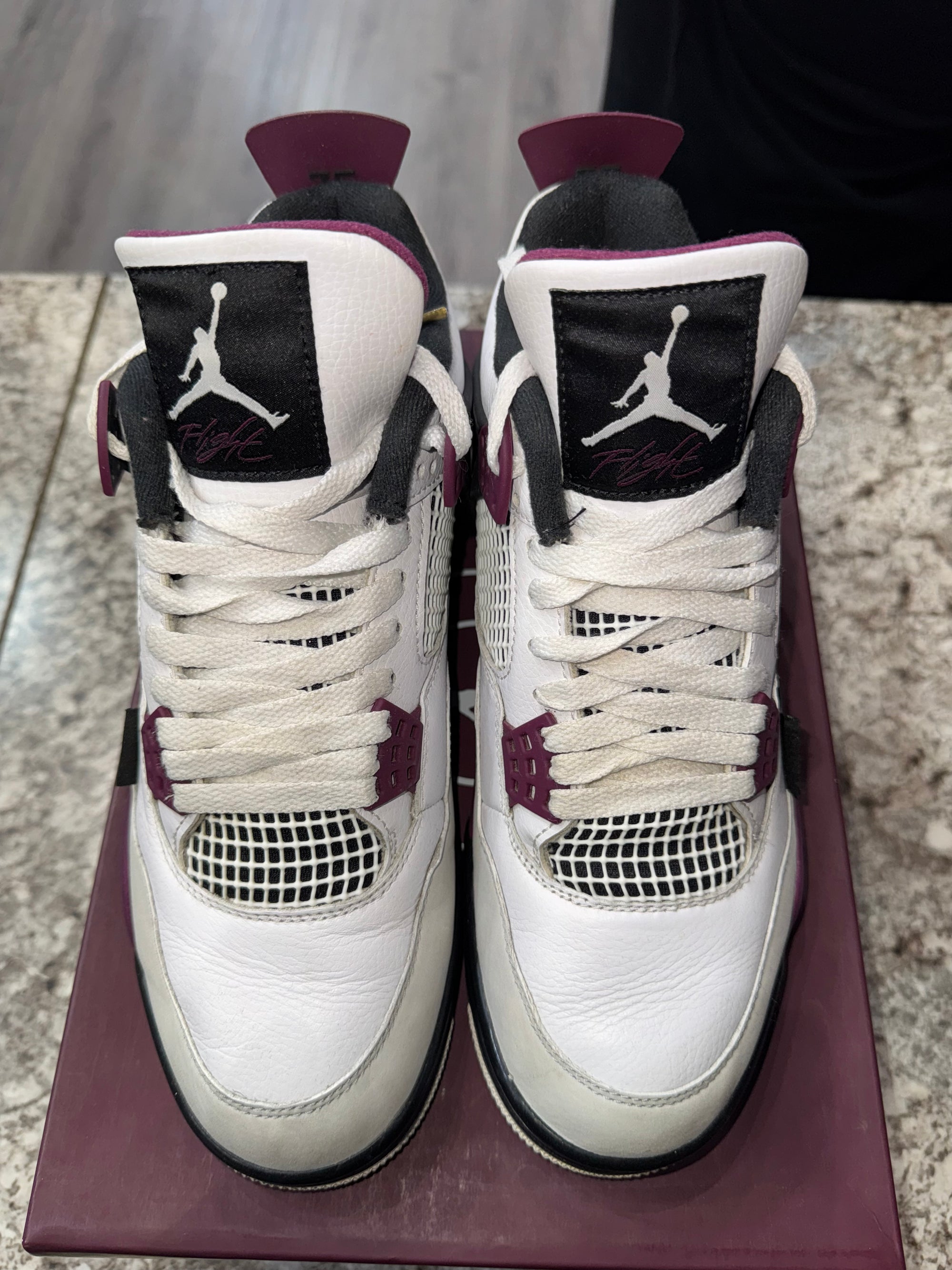 Jordan 4 Retro PSG Paris Saint-Germain