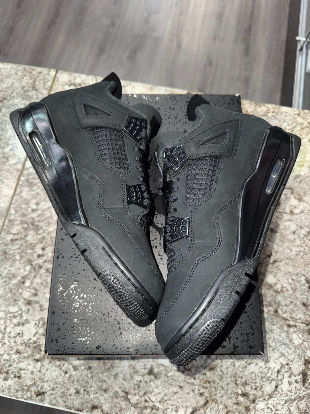 Jordan 4 Retro Black Cat (2025)