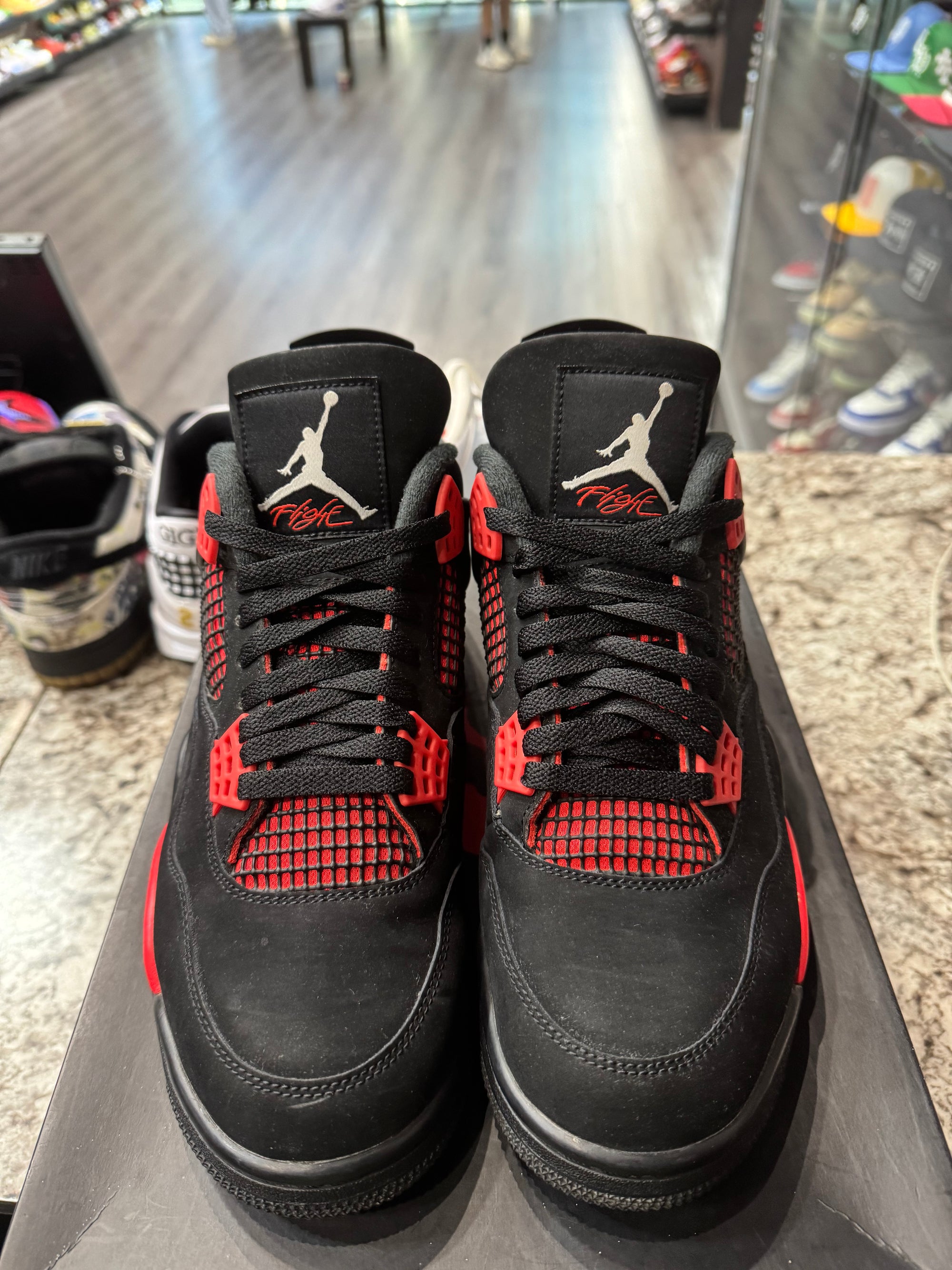 Jordan 4 Retro Red Thunder
