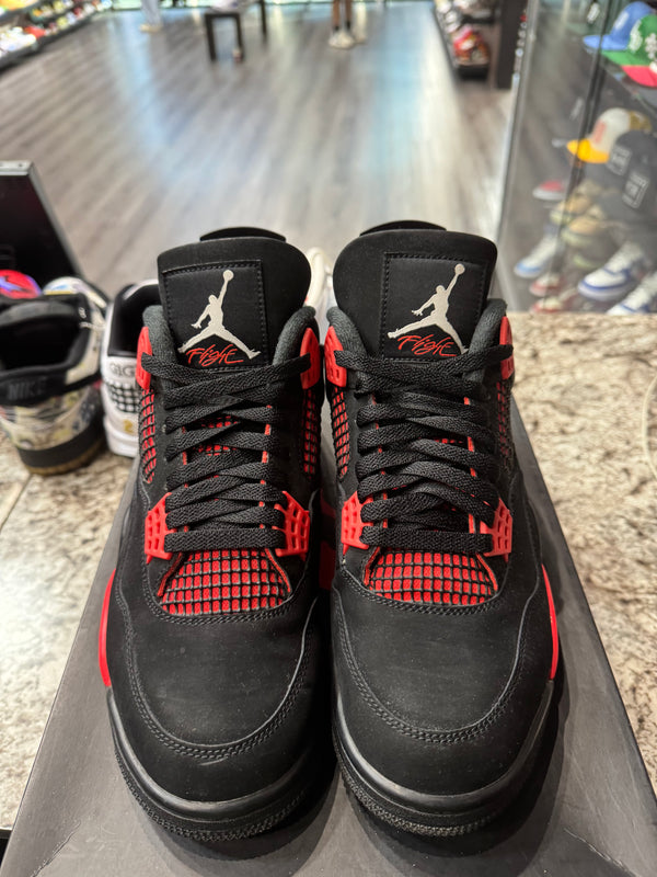 Jordan 4 Retro Red Thunder