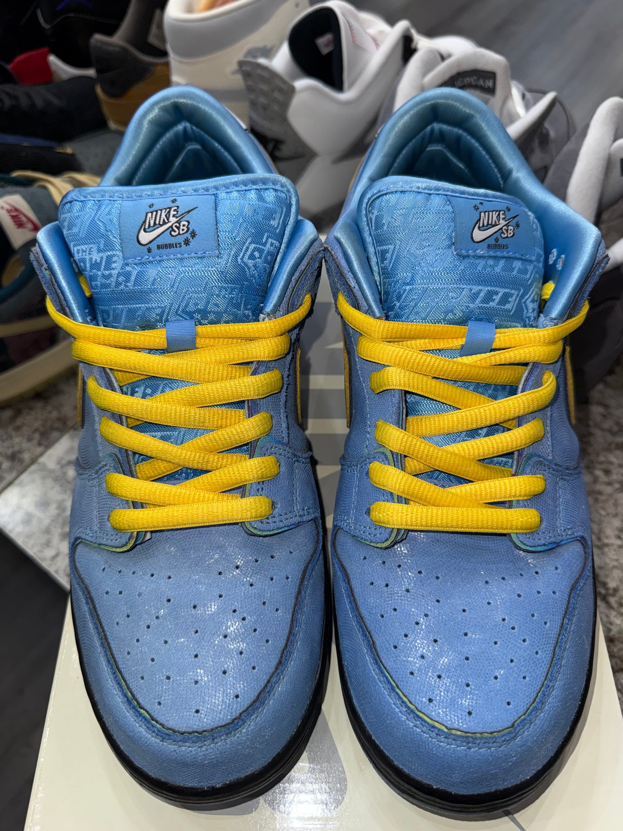 Nike SB Dunk Low The Powerpuff Girls Bubbles