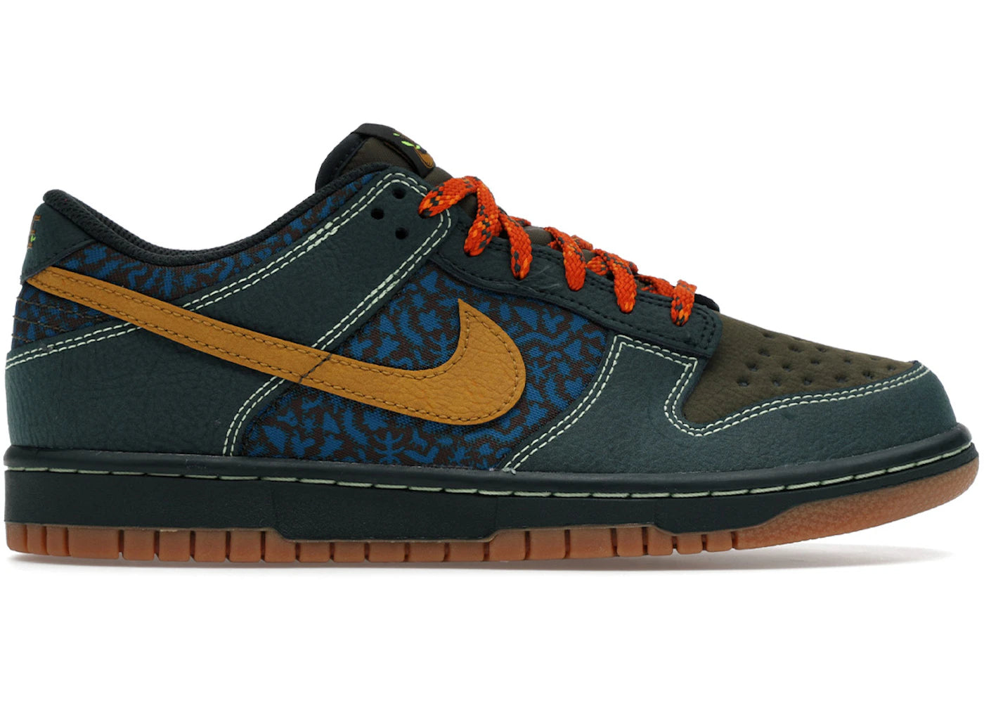 Nike Dunk Low Seaweed Ochre Khaki (GS) (NO BOX)