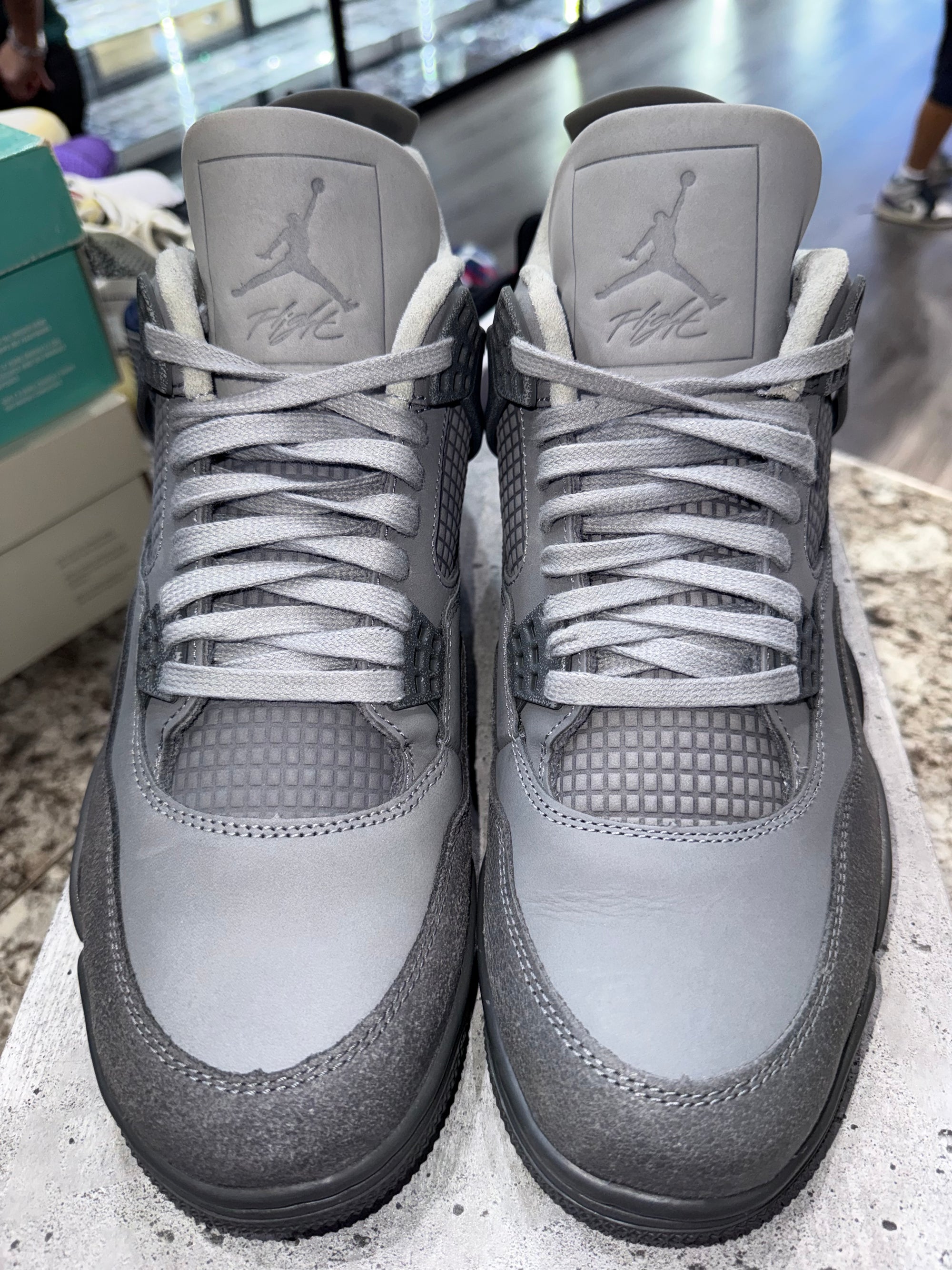 Jordan 4 Retro SE Paris Olympics Wet Cement