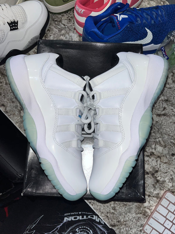Jordan 11 Retro Low Legend Blue (GS)