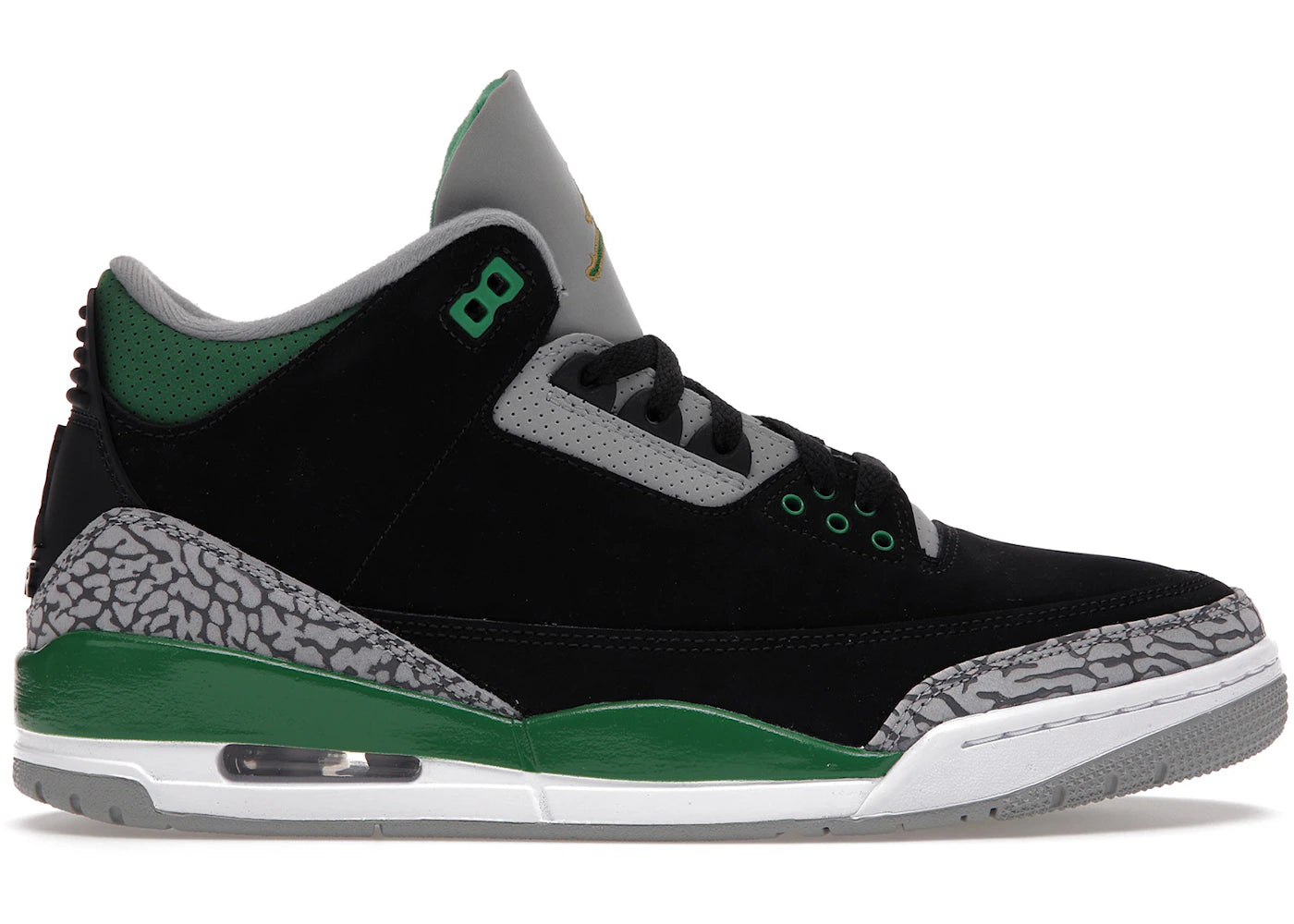 Jordan 3 Retro Pine Green (Damaged Box)