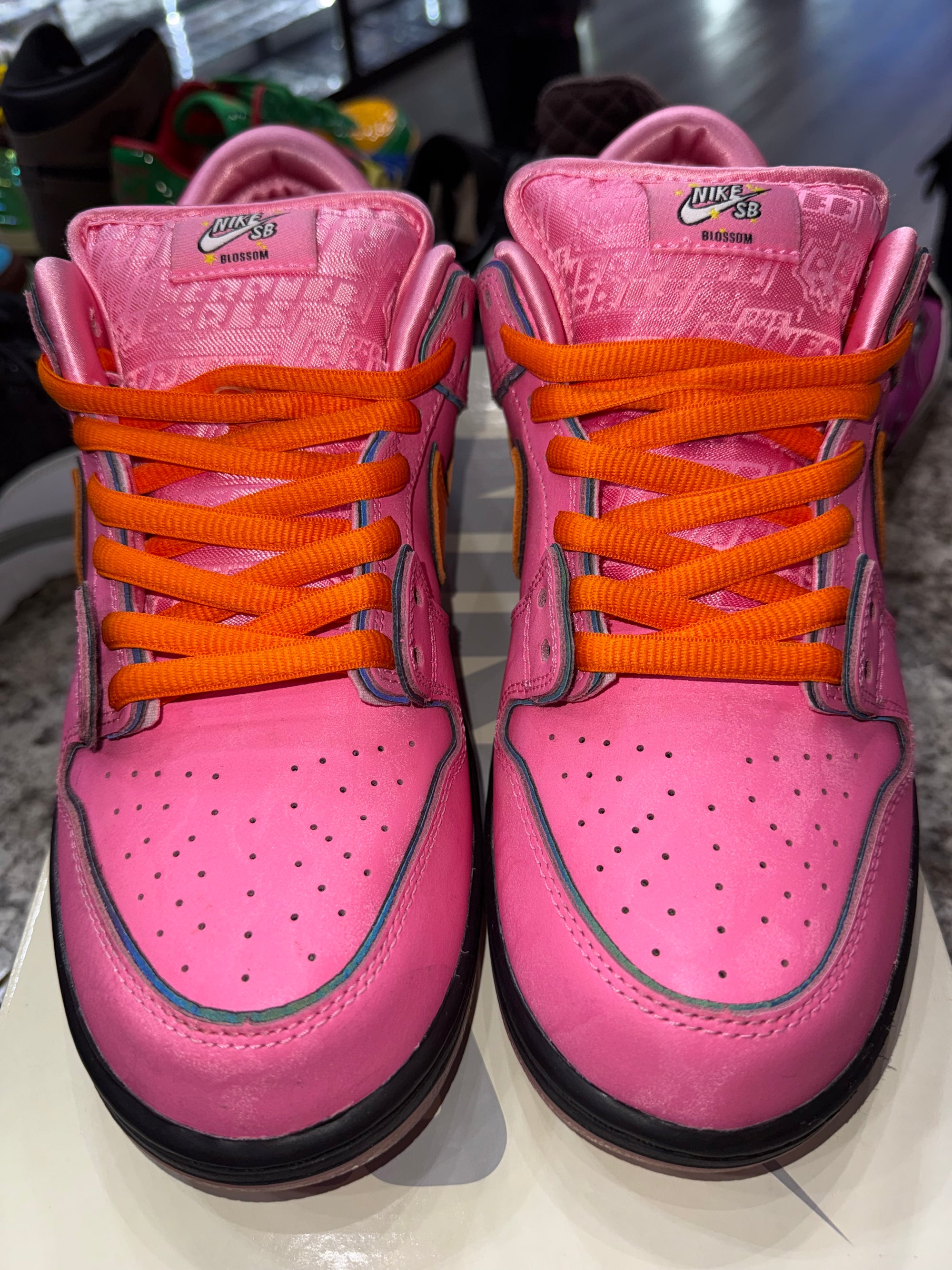 Nike SB Dunk Low The Powerpuff Girls Blossom