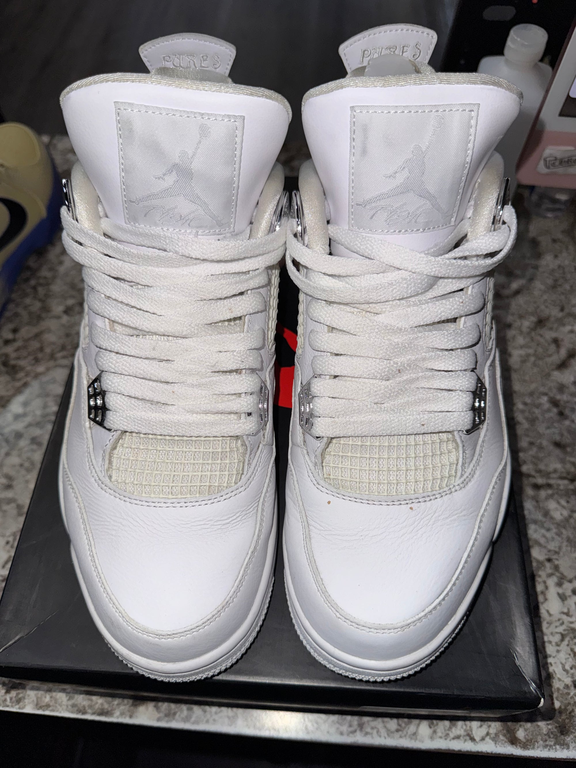 Jordan 4 Retro Pure Money (2017)