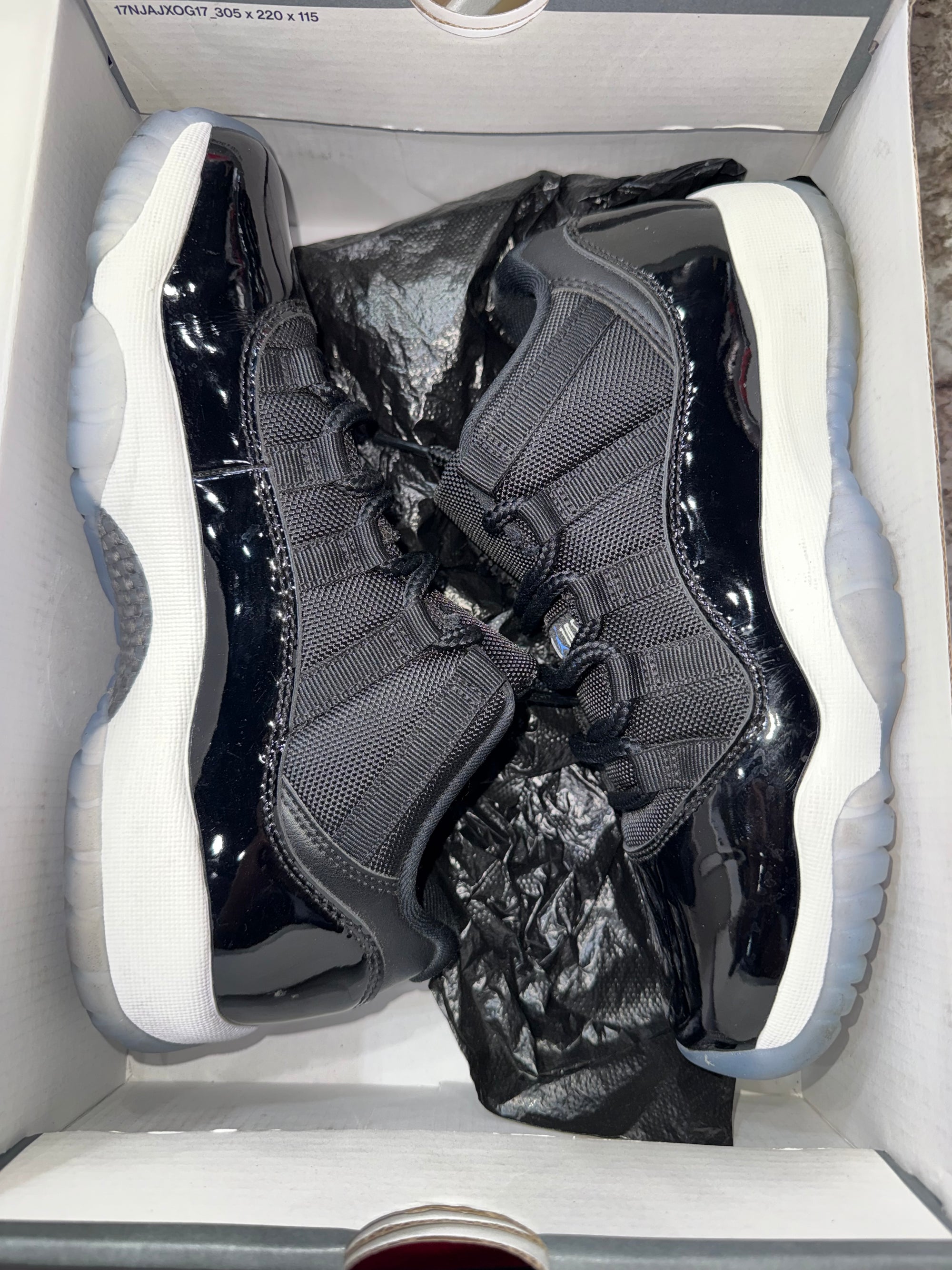 Jordan 11 Retro Low Space Jam (GS)