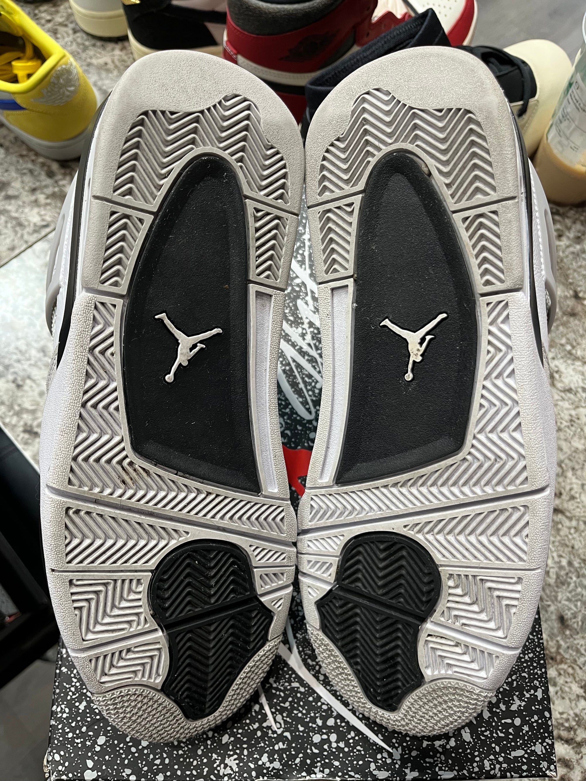 Jordan 4 Retro Military Black