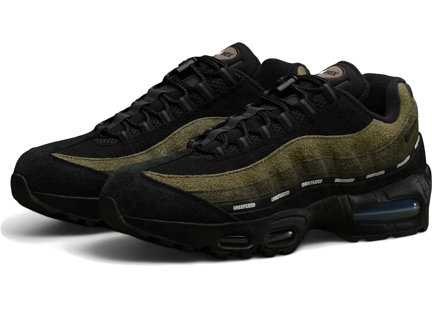 Nike Air Max 95 SP Undefeated Geo La Brea Medium Olive