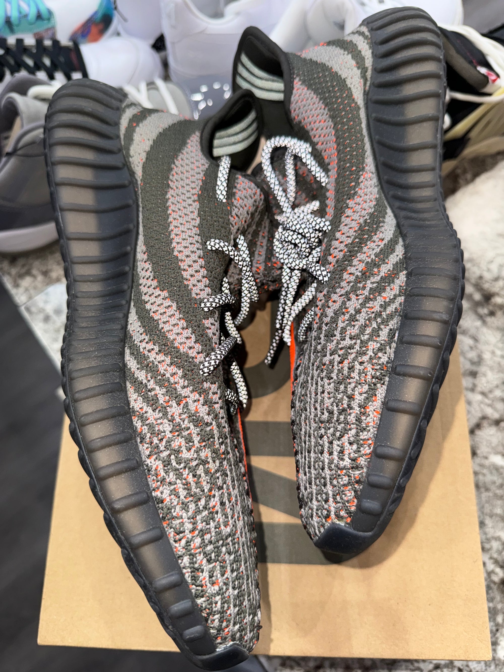 adidas Yeezy Boost 350 V2 Carbon Beluga