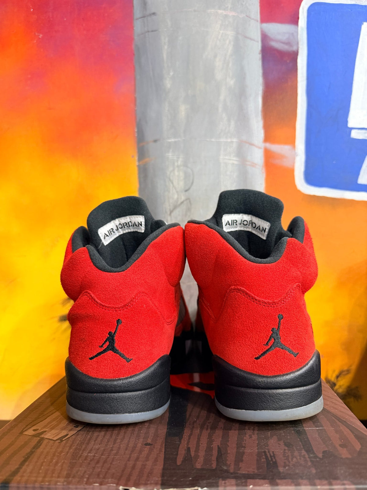 Jordan 5 Retro Raging Bull Red (2021)