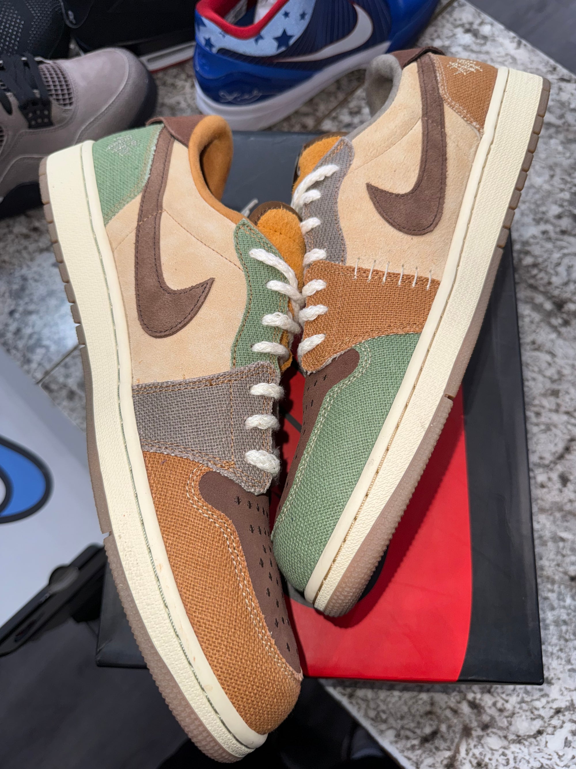 Jordan 1 Retro Low OG Zion Williamson Voodoo