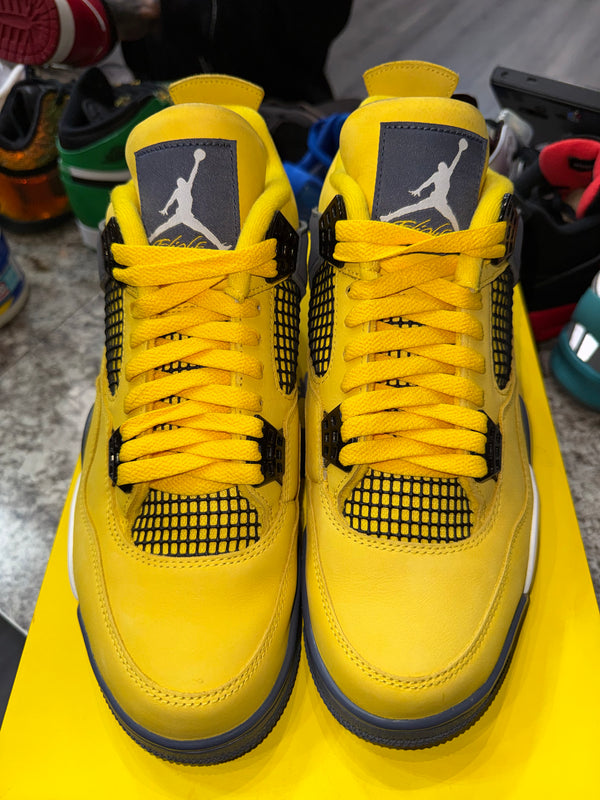Jordan 4 Retro Lightning (2021)