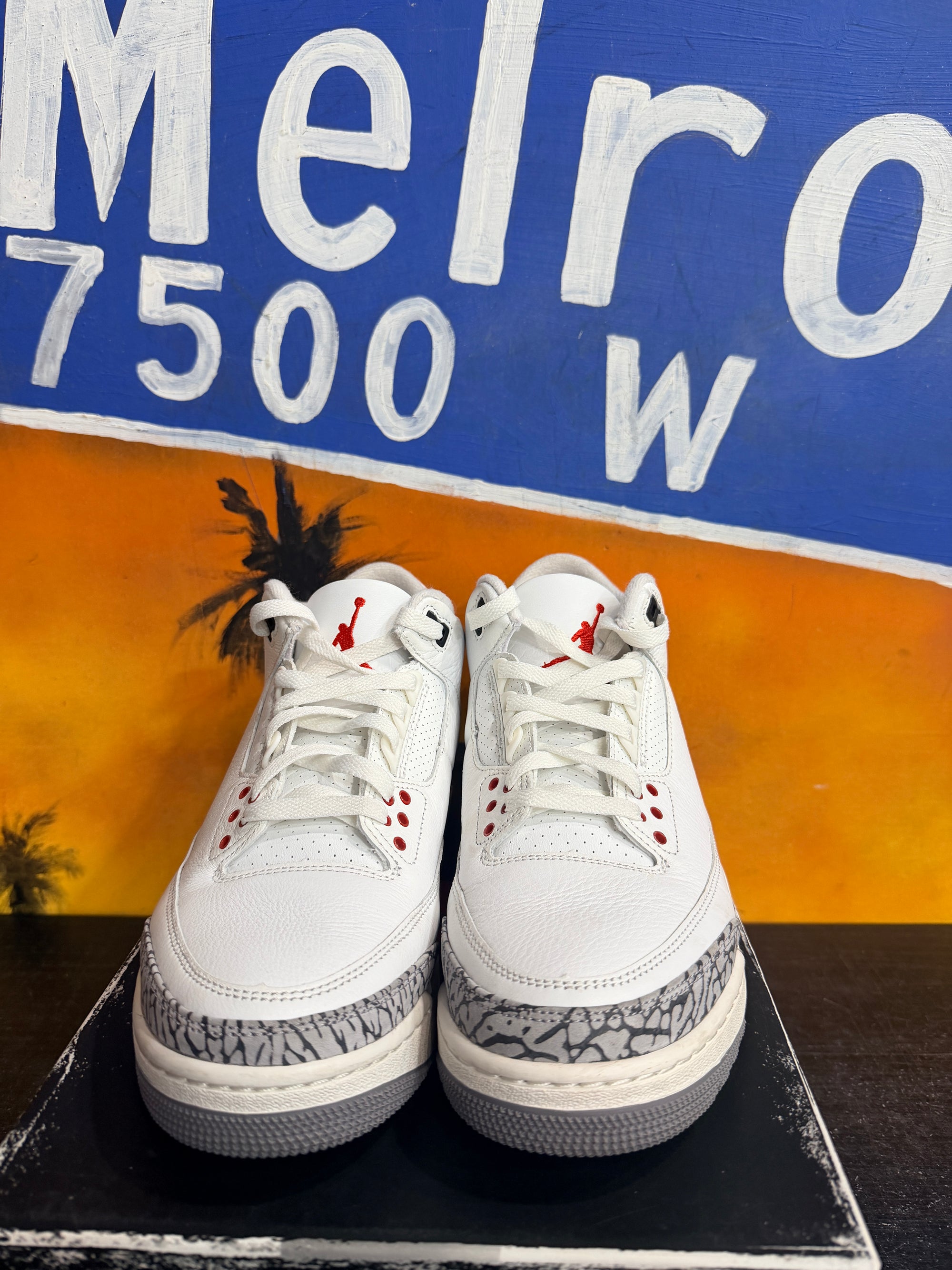 Jordan 3 Retro White Cement Reimagined