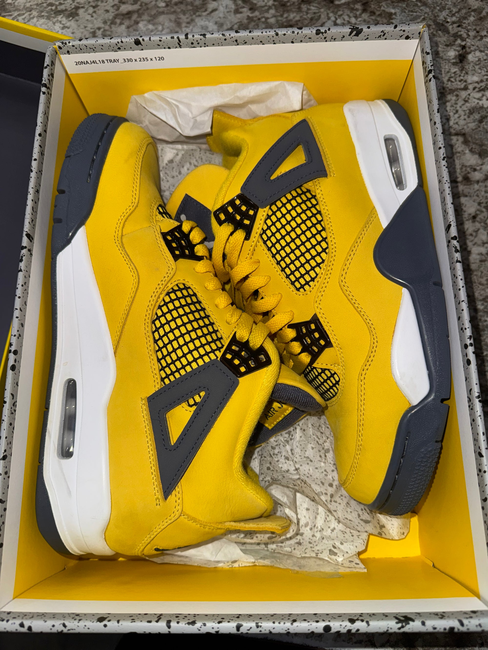 Jordan 4 Retro Lightning (2021)