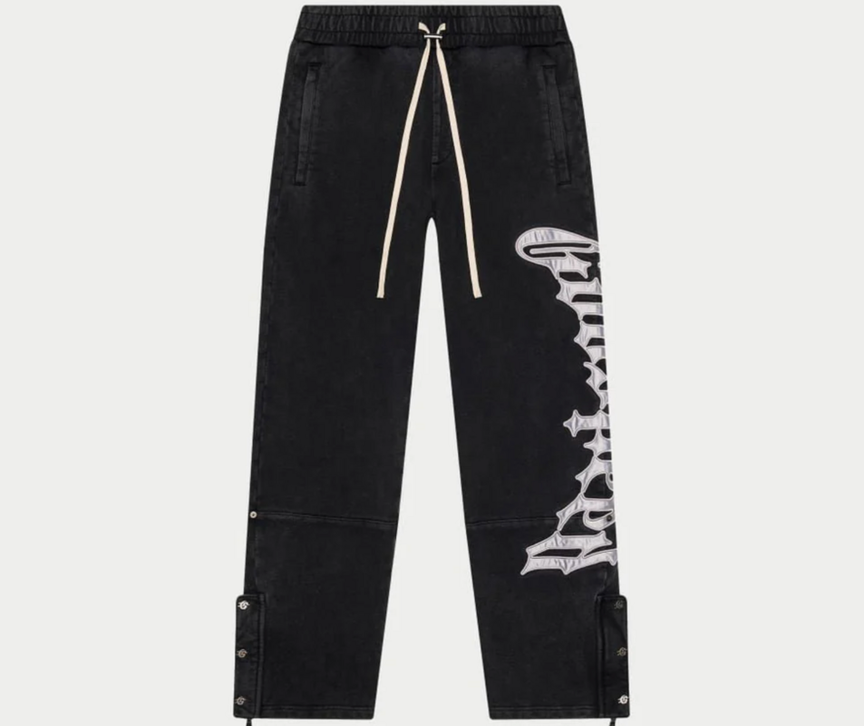 OG Logo Sweatpants V2 (Black/Silver)