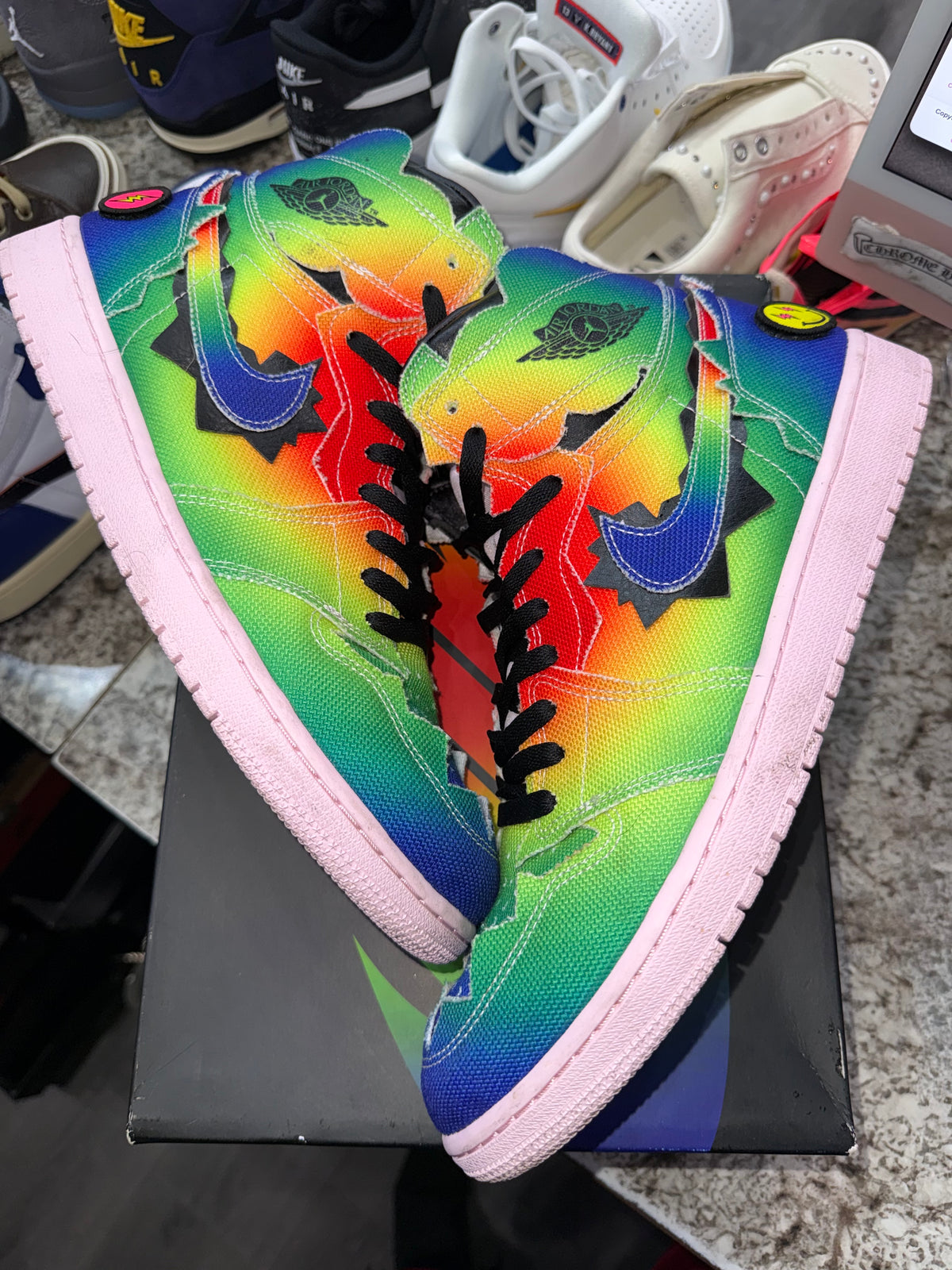 Jordan 1 Retro High J Balvin