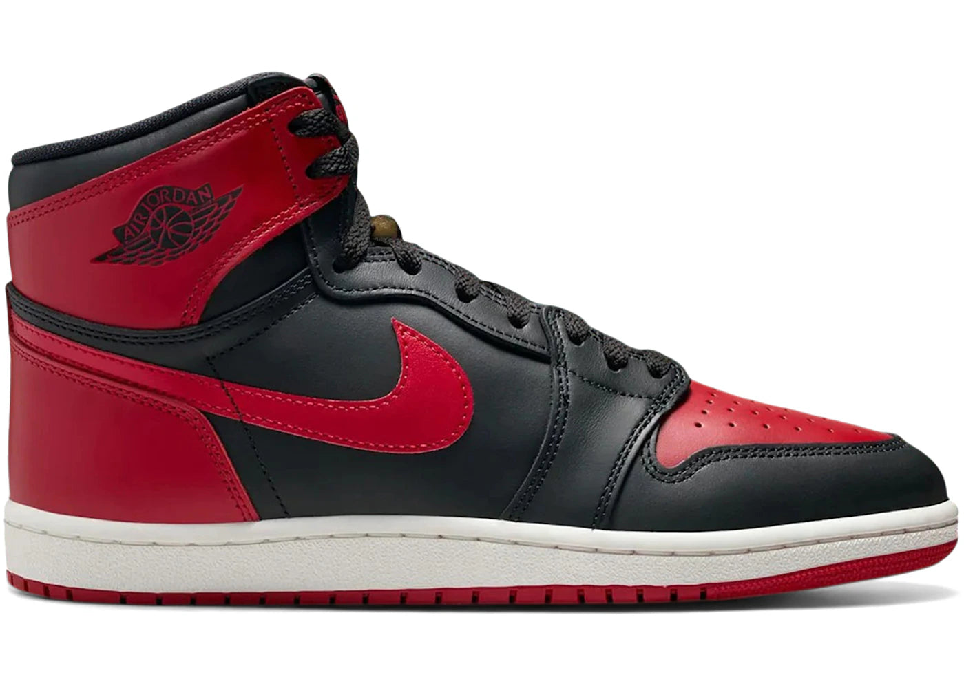 Jordan 1 Retro High '85 OG SP Bred (2025) (BLACK & GOLD LACES) (DAMAGED BOX)