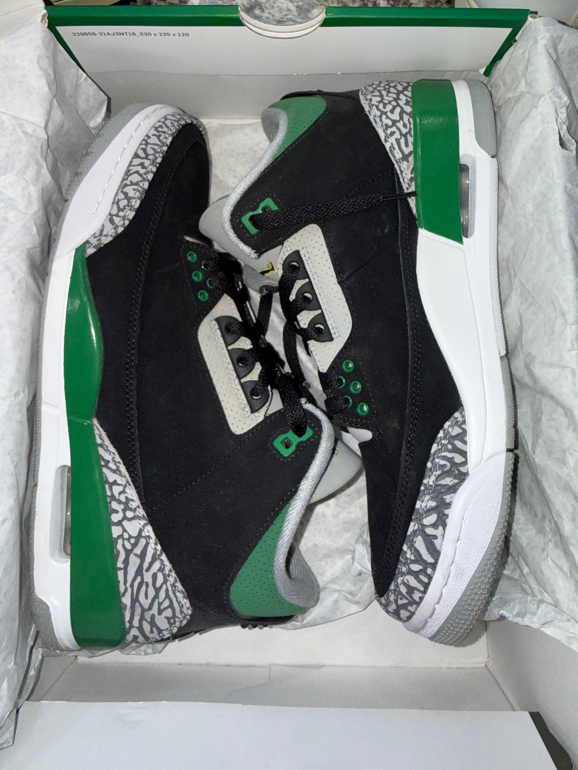 Jordan 3 Retro Pine Green