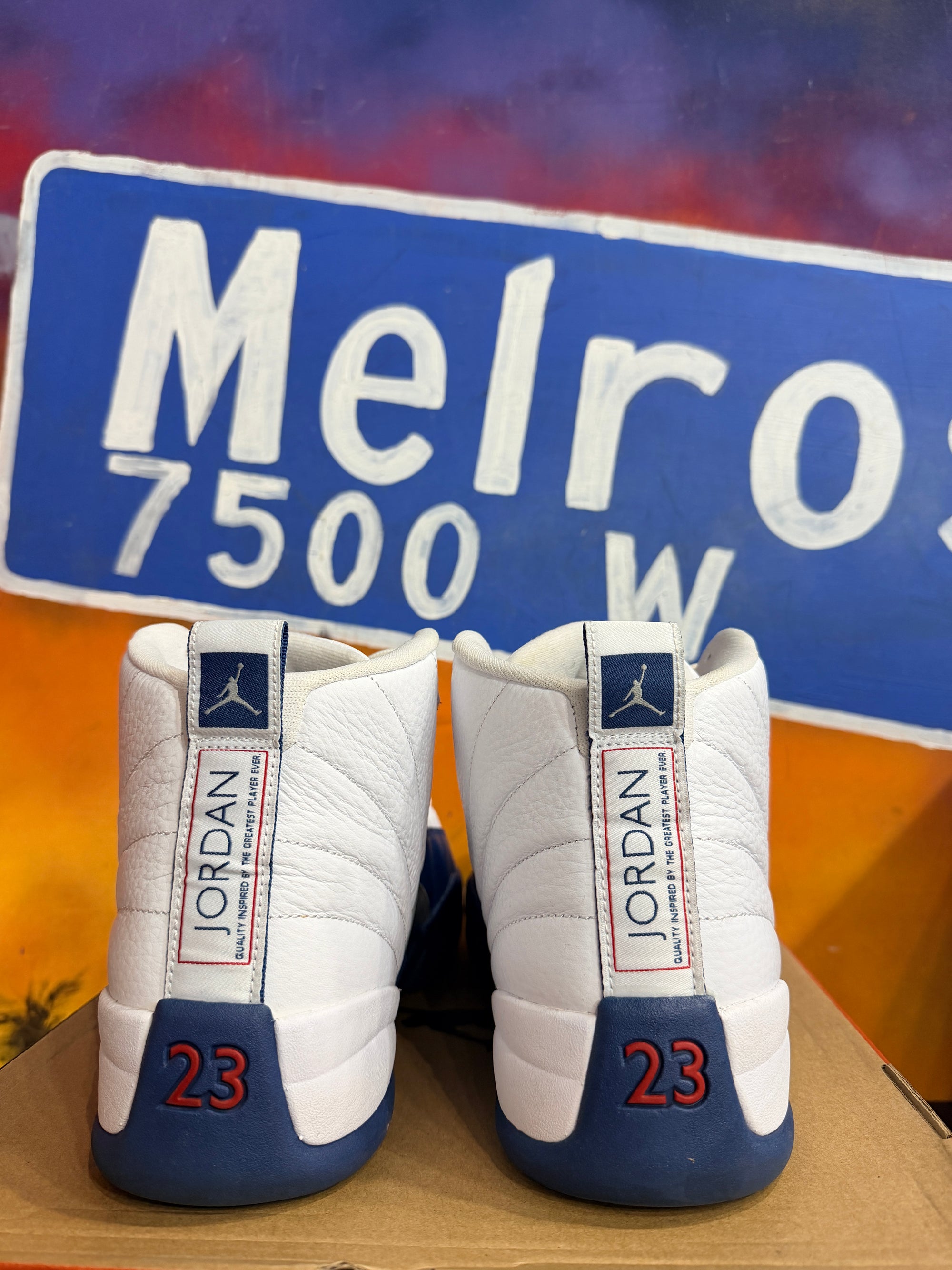 Jordan 12 Retro French Blue (2016)