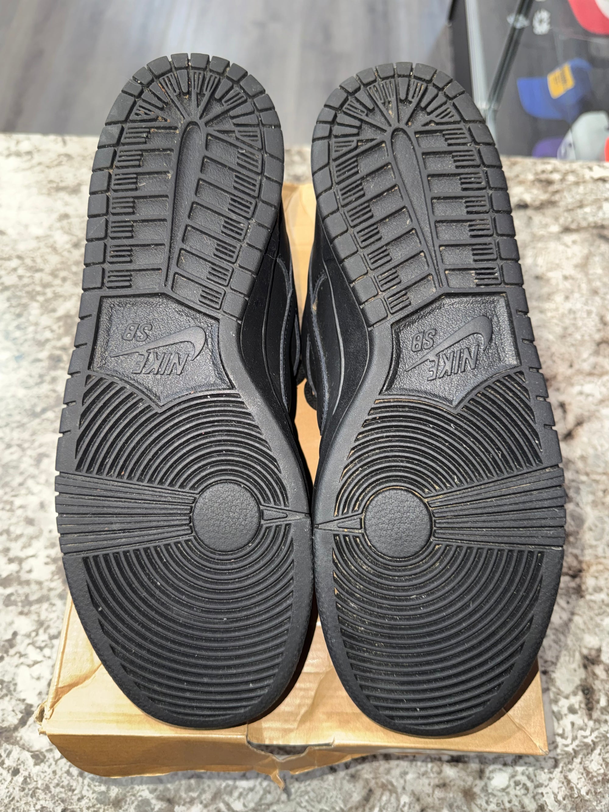Nike SB Dunk Low Pro Triple Black