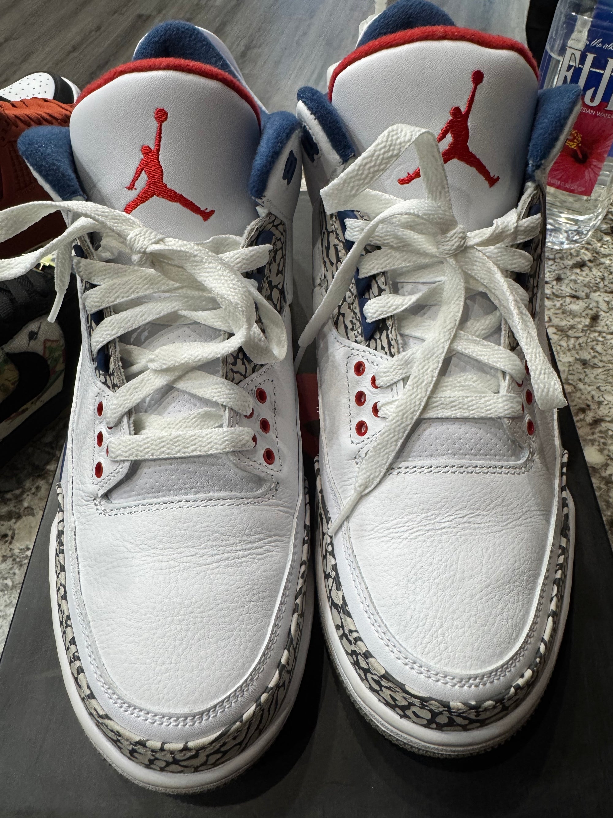 Jordan 3 Retro True Blue (2016)