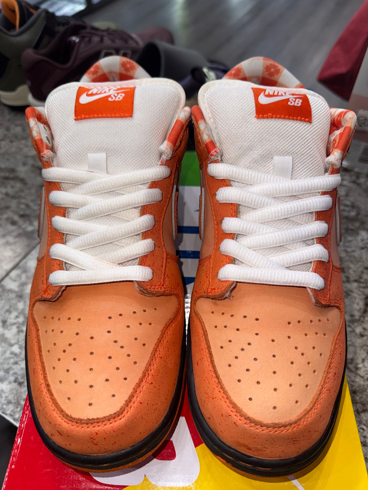 Nike SB Dunk Low Concepts Orange Lobster