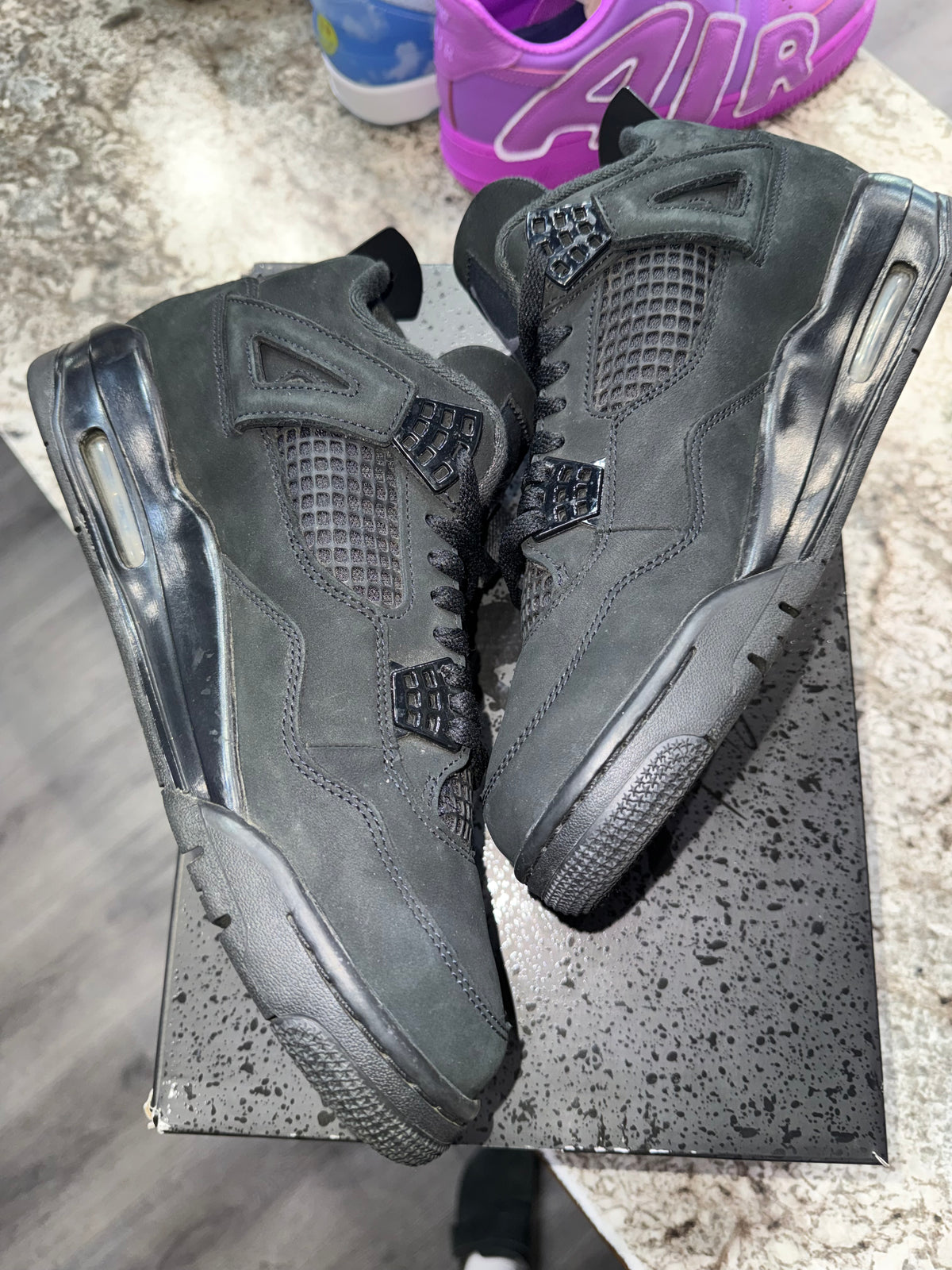 Jordan 4 Retro Black Cat (2025)
