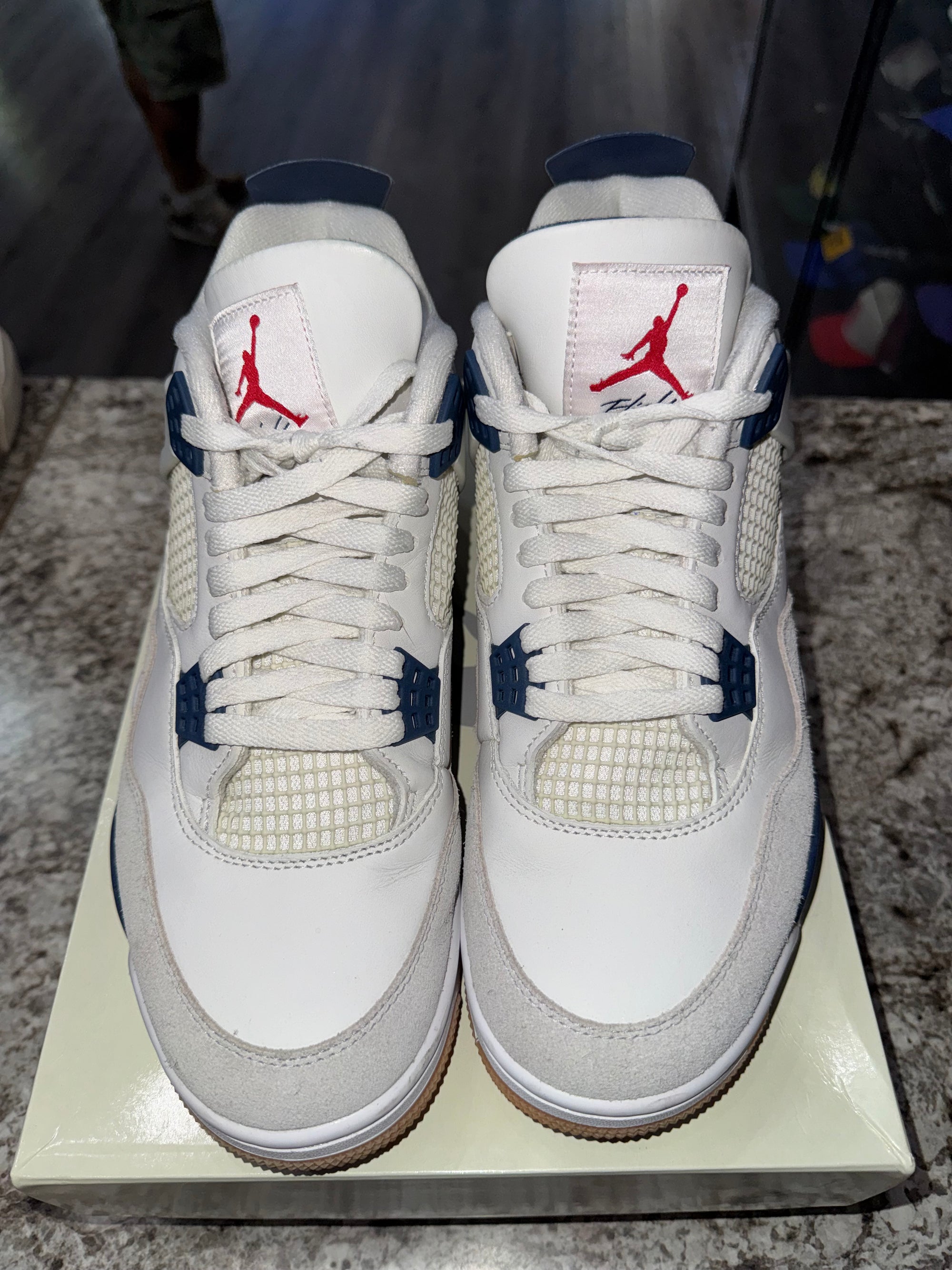 Jordan 4 Retro SB Navy