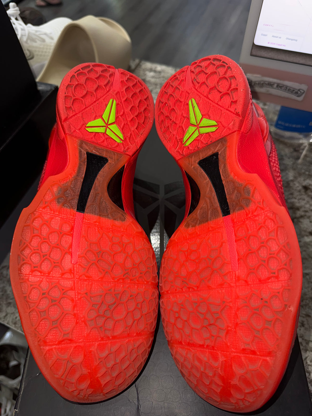 Nike Kobe 6 Protro Reverse Grinch
