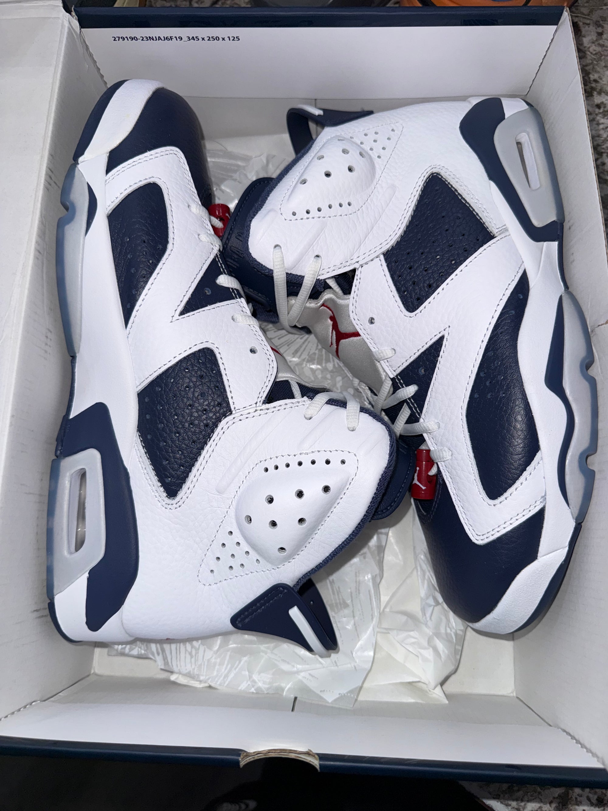 Jordan 6 Retro Olympic (2024)