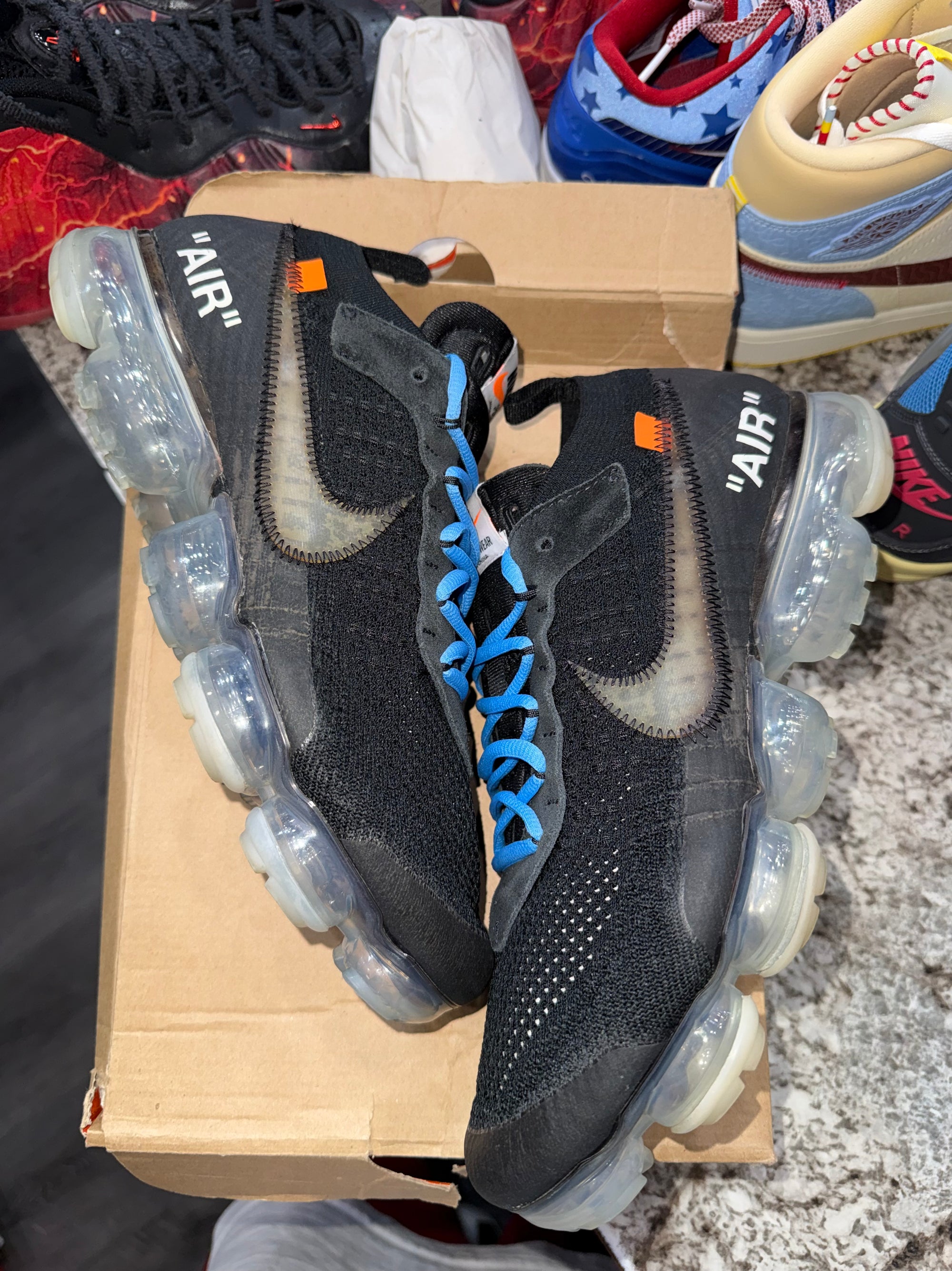 Nike Air VaporMax Off-White Black (2018)