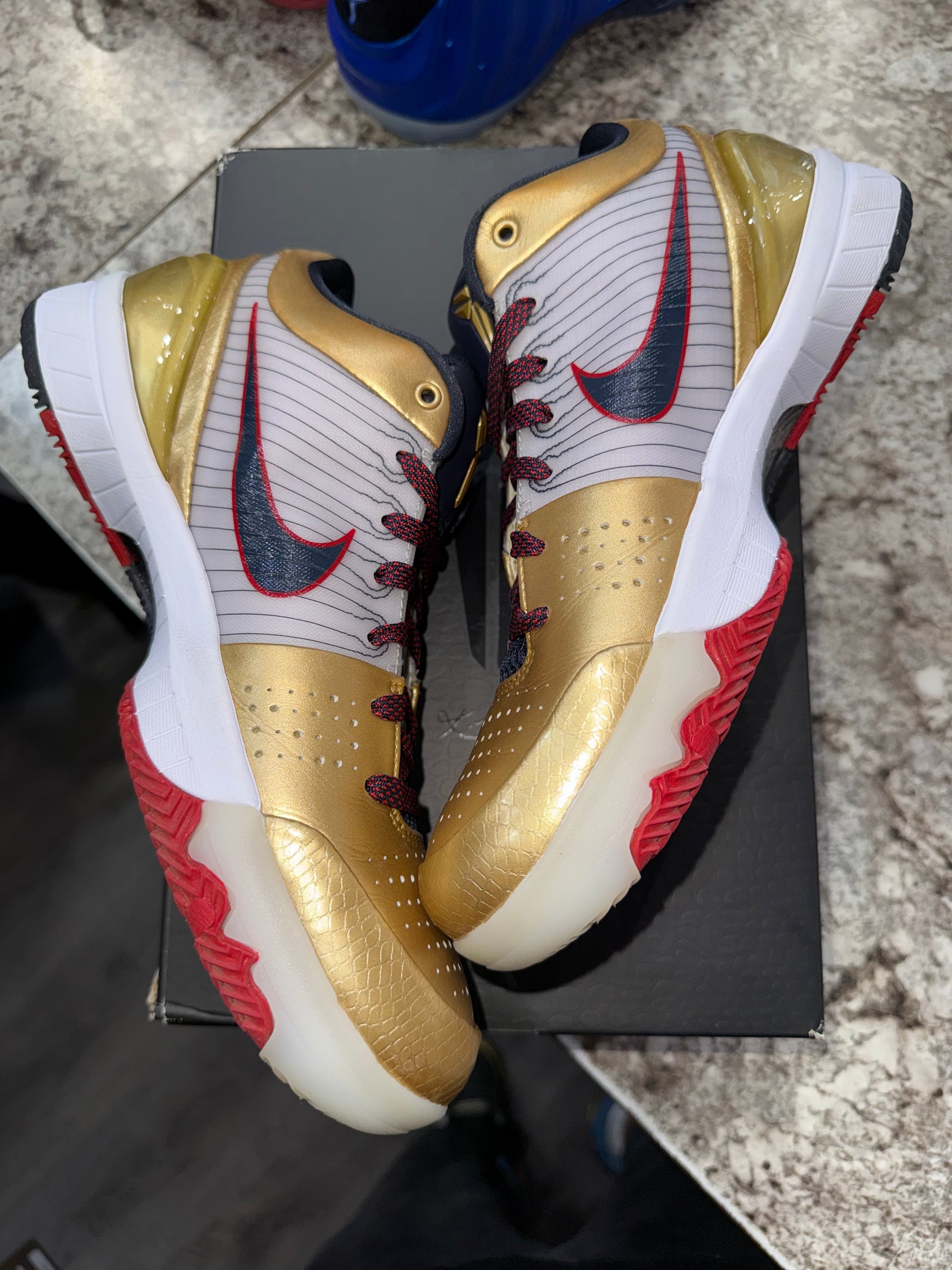 Nike Kobe 4 Protro Gold Medal (2024)