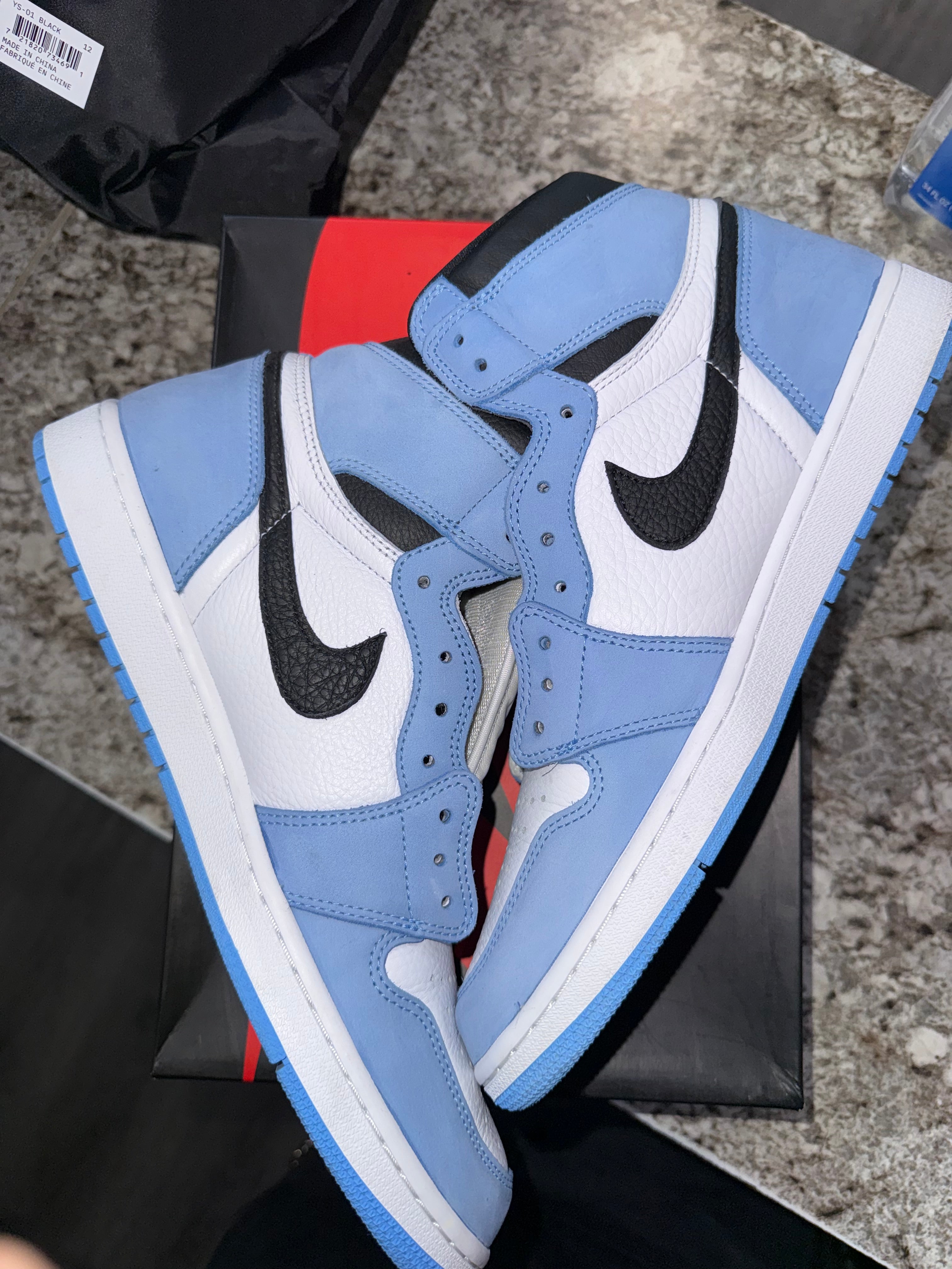 Jordan 1 Retro High OG University Blue – Coolkicks