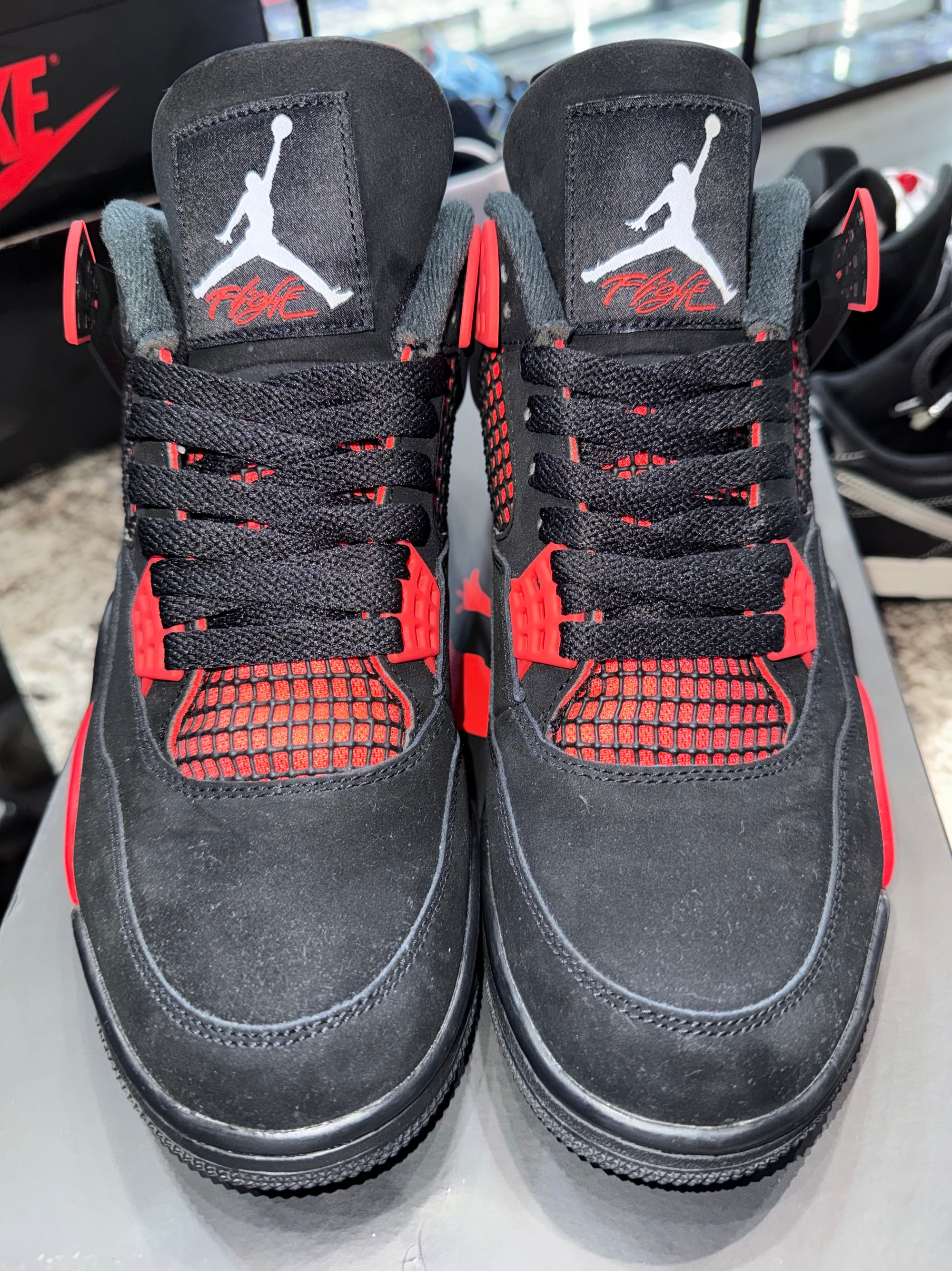 Jordan 4 Retro Red Thunder