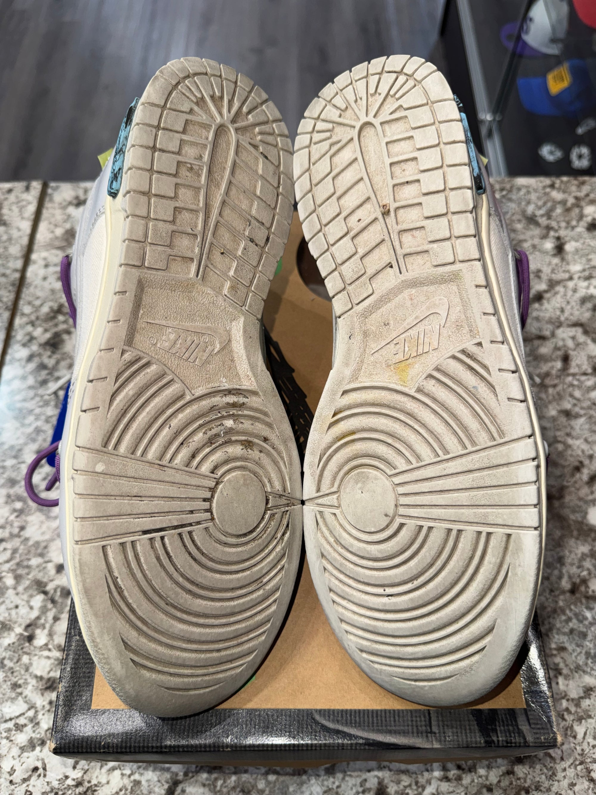 Nike Dunk Low Off-White Lot 48