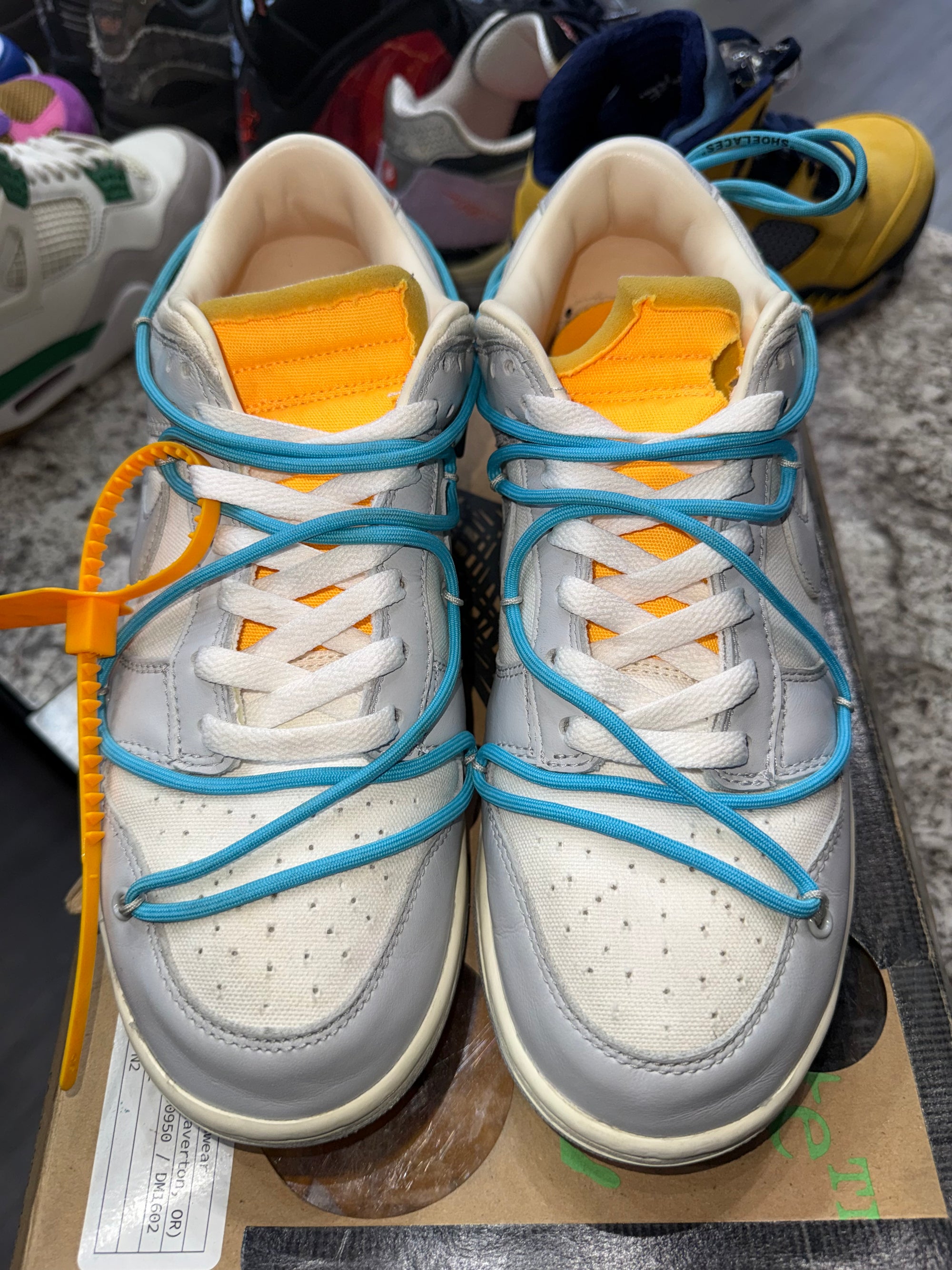 Nike Dunk Low Off-White Lot 2