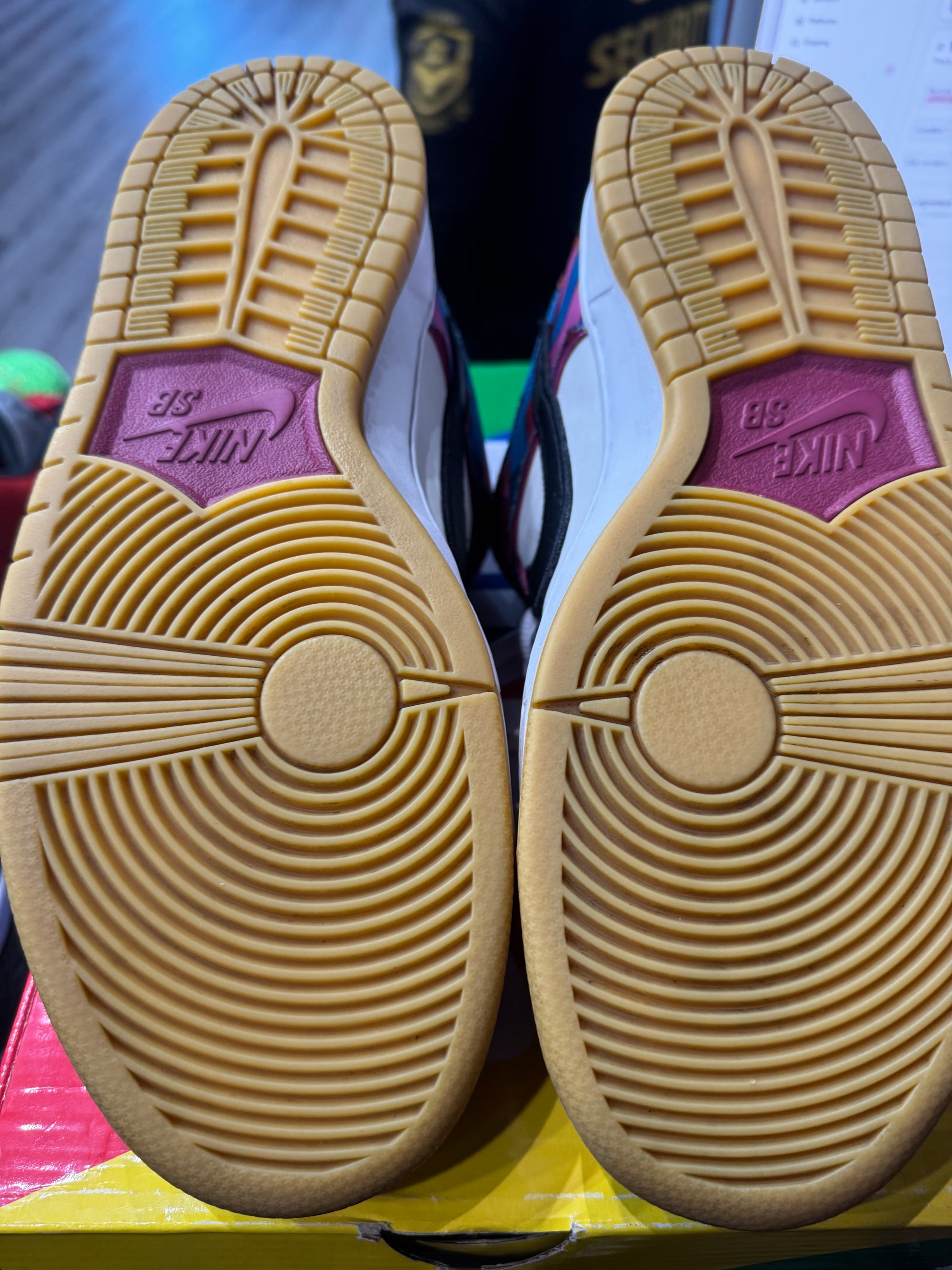 Nike SB Dunk Low Pro Parra Abstract Art (2021)